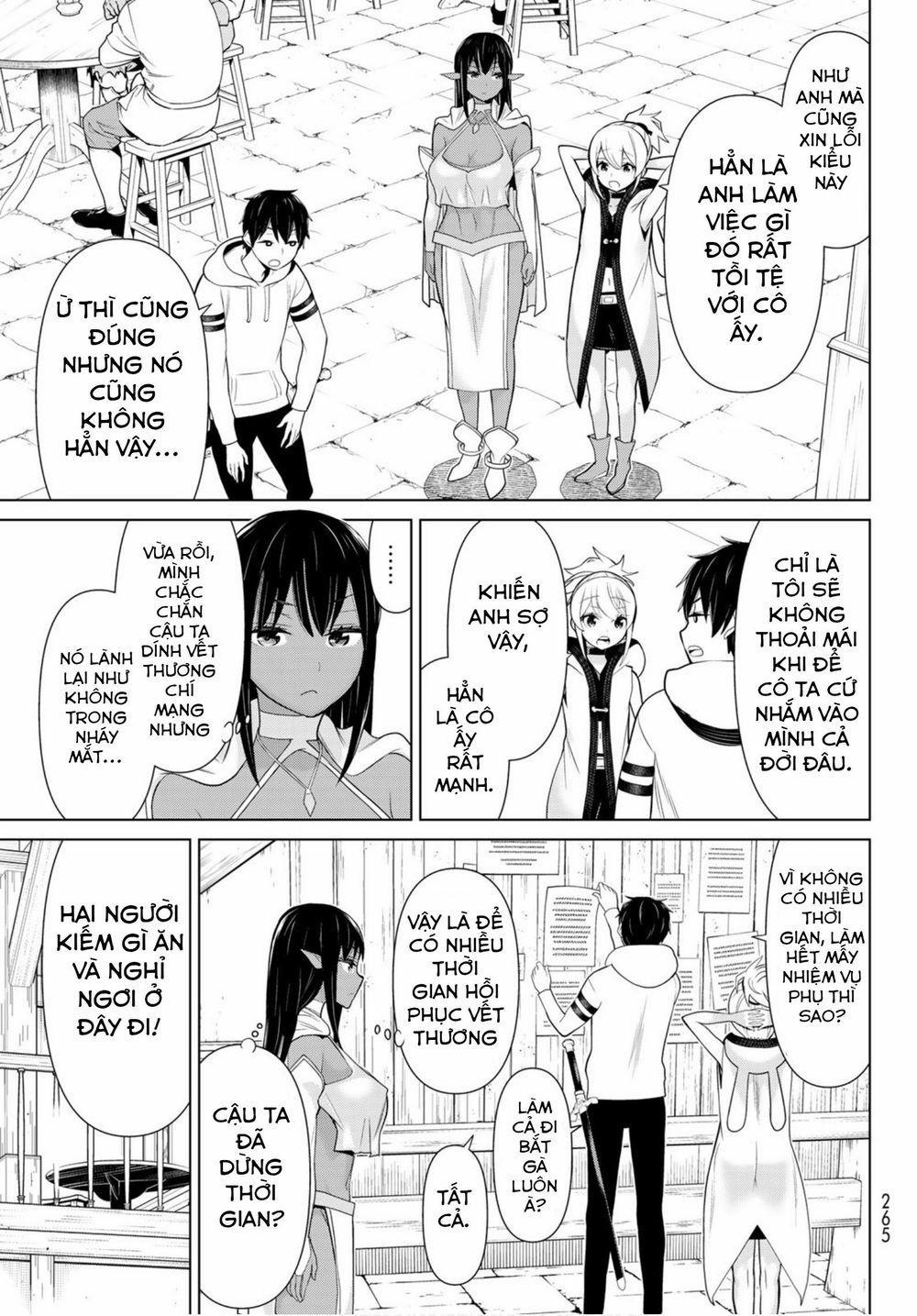 Jikan Teishi Yuusha 5 trang 37