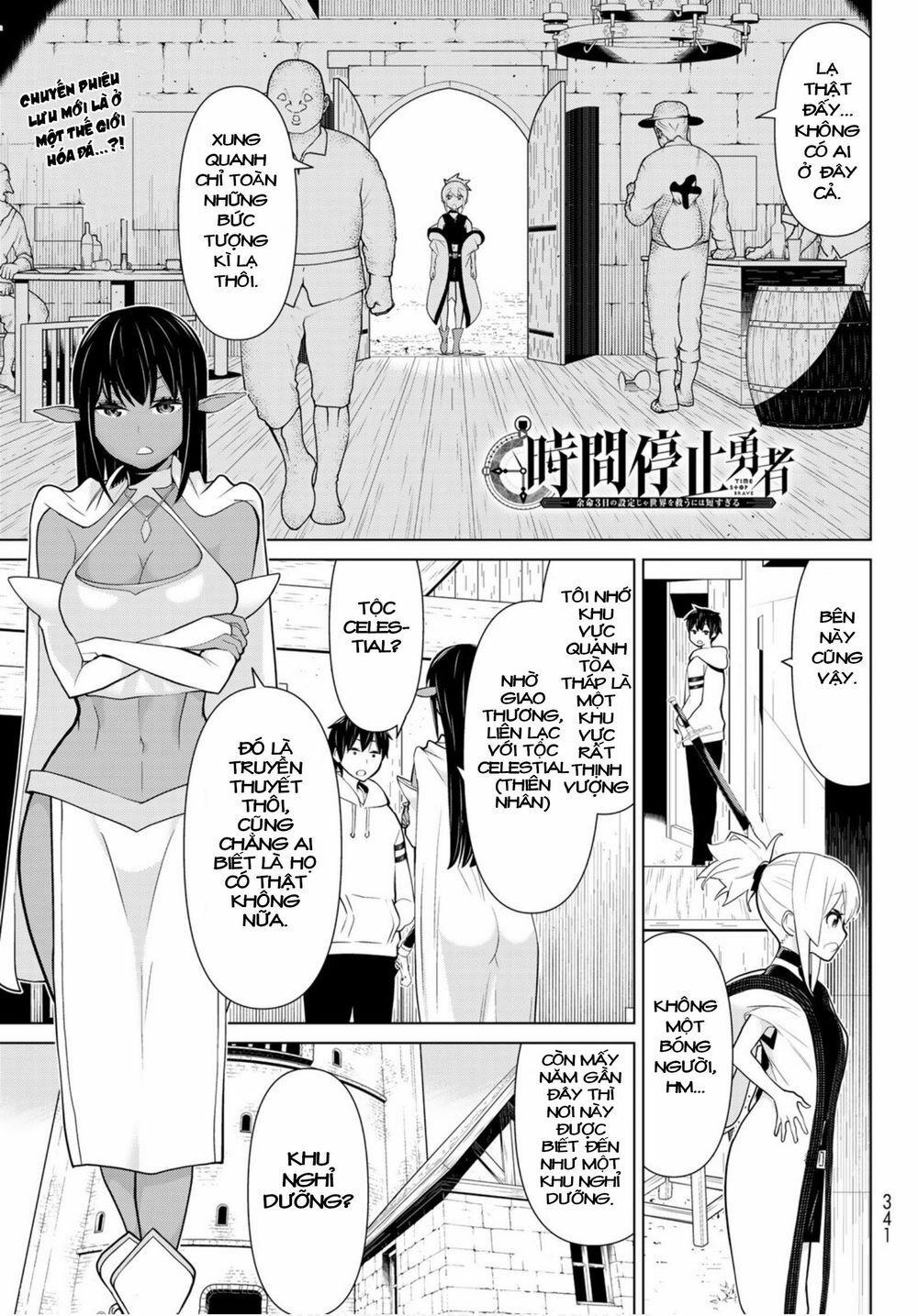 Jikan Teishi Yuusha 6 trang 1