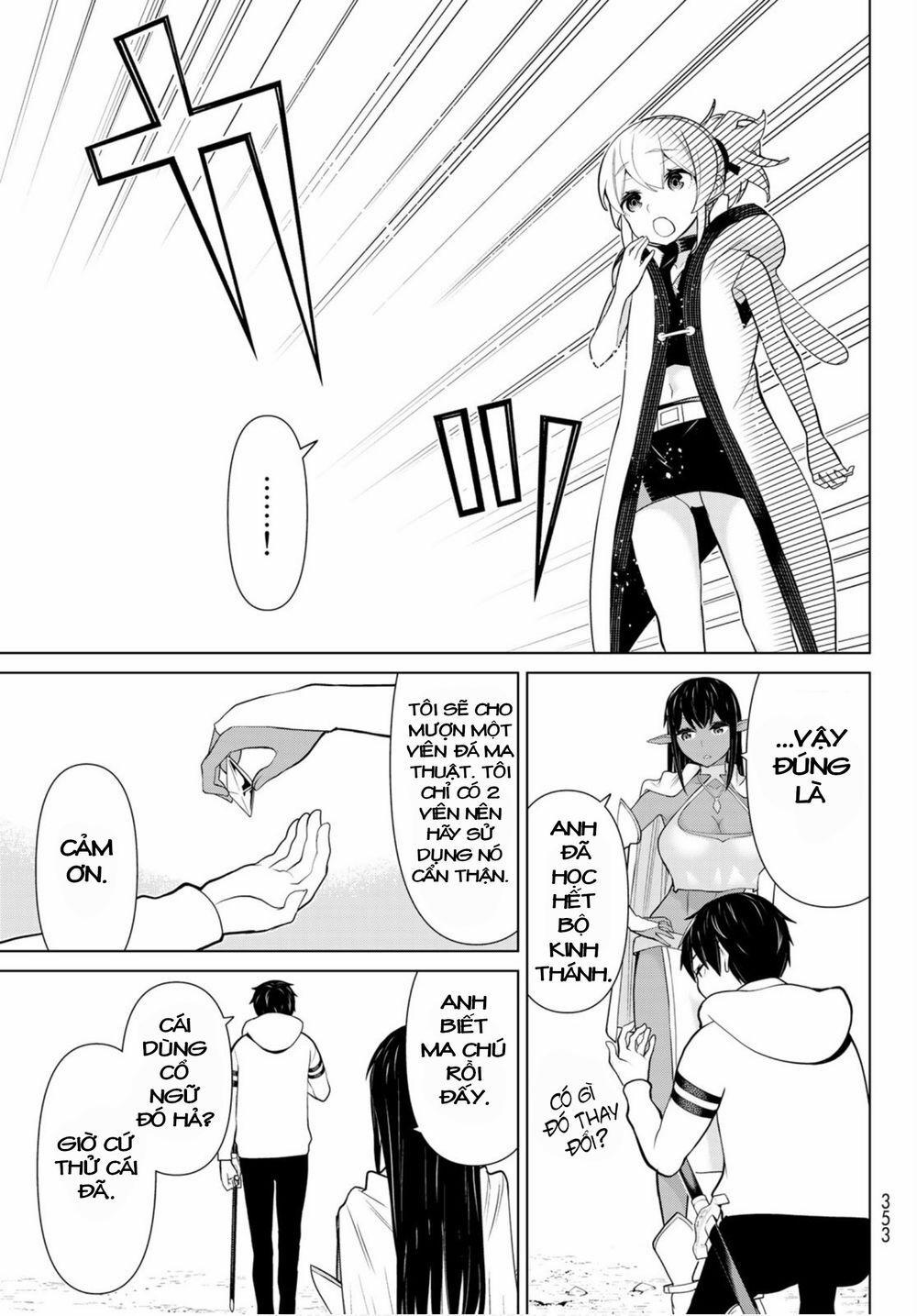 Jikan Teishi Yuusha 6 trang 12