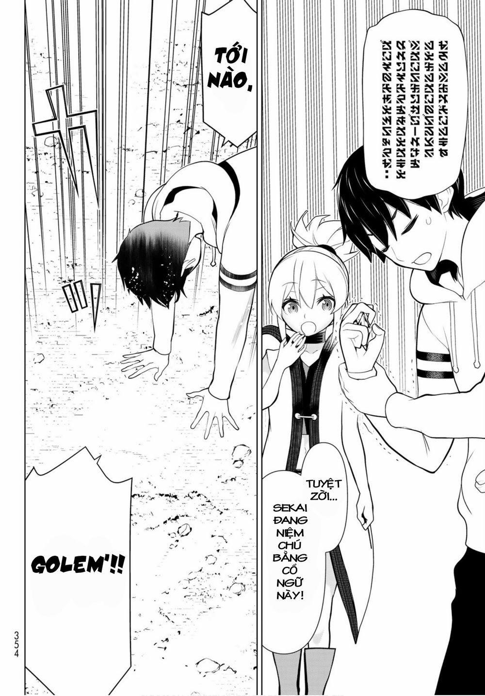 Jikan Teishi Yuusha 6 trang 13