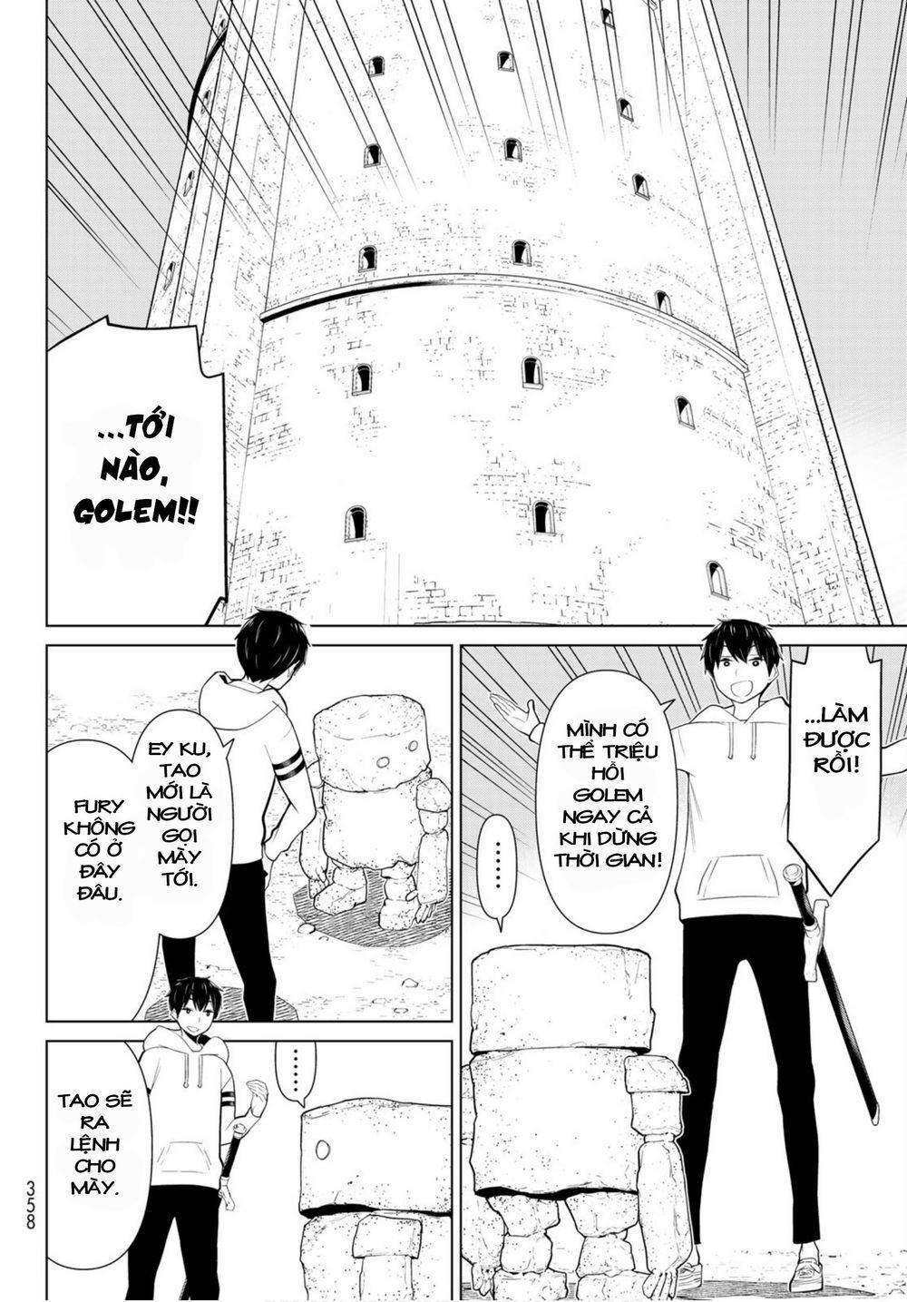 Jikan Teishi Yuusha 6 trang 17