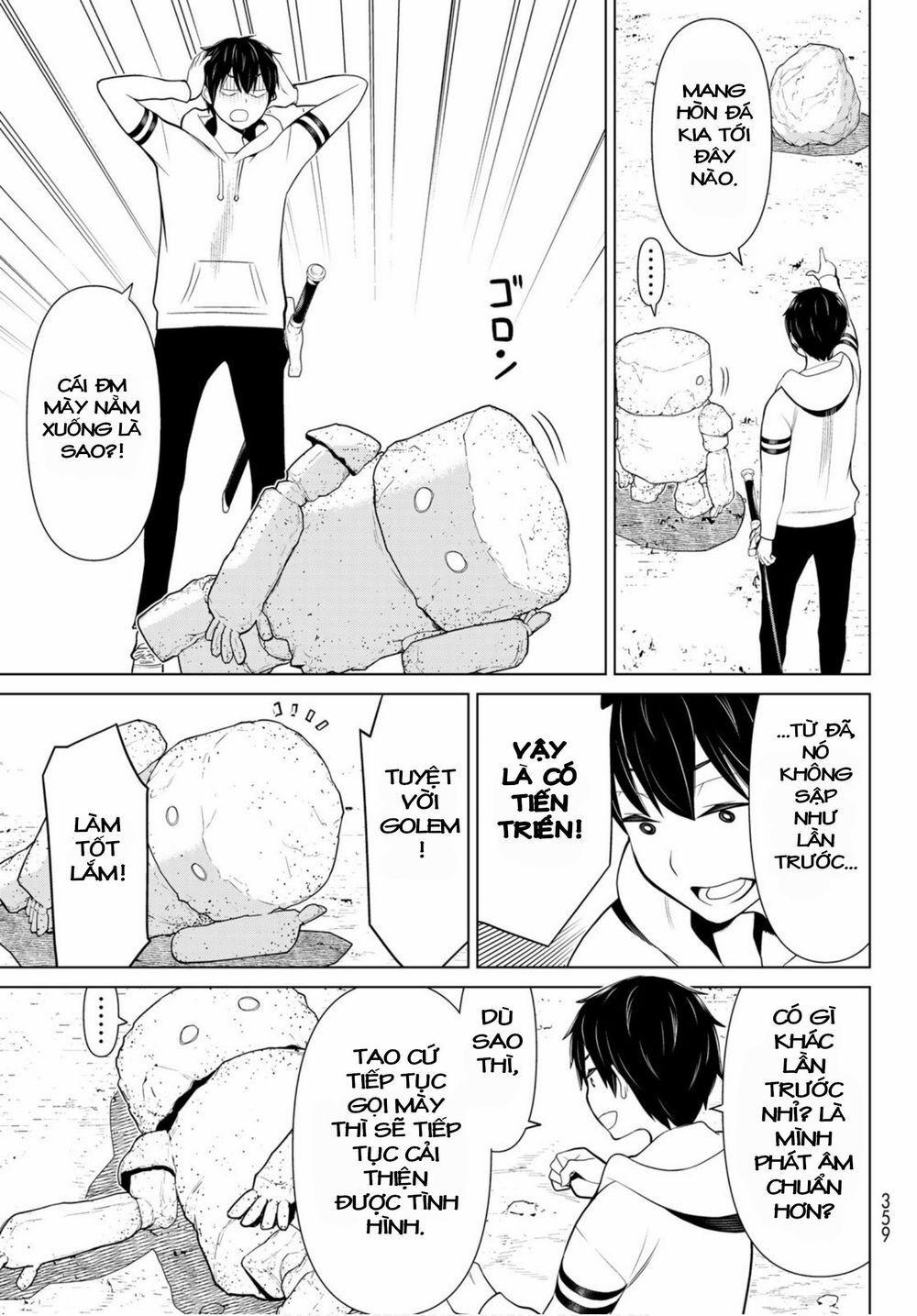 Jikan Teishi Yuusha 6 trang 18