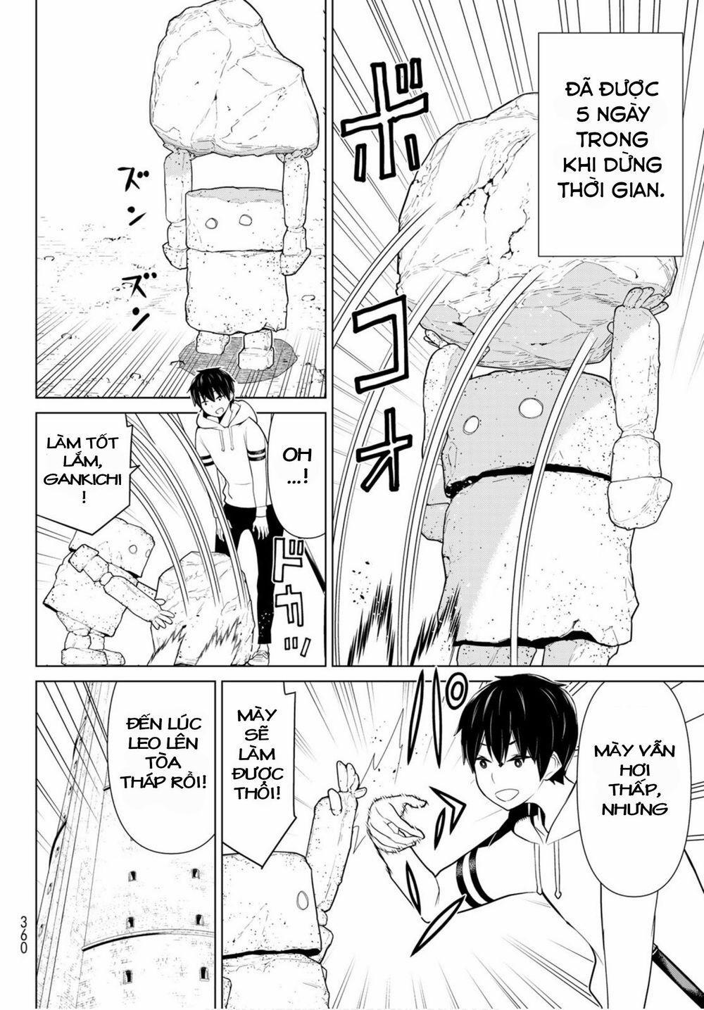 Jikan Teishi Yuusha 6 trang 19