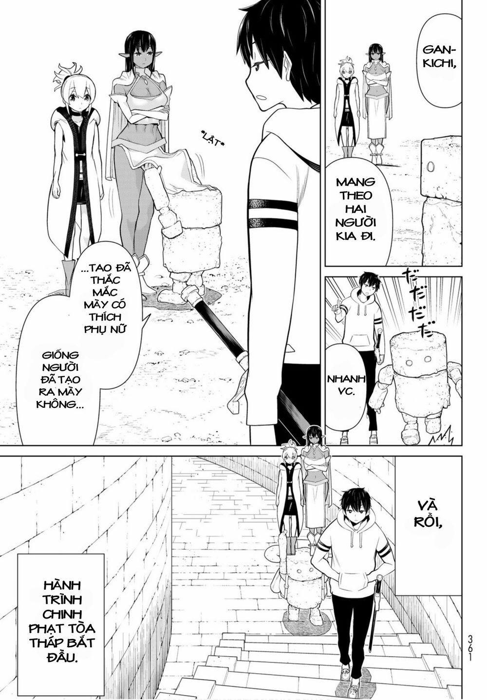 Jikan Teishi Yuusha 6 trang 20