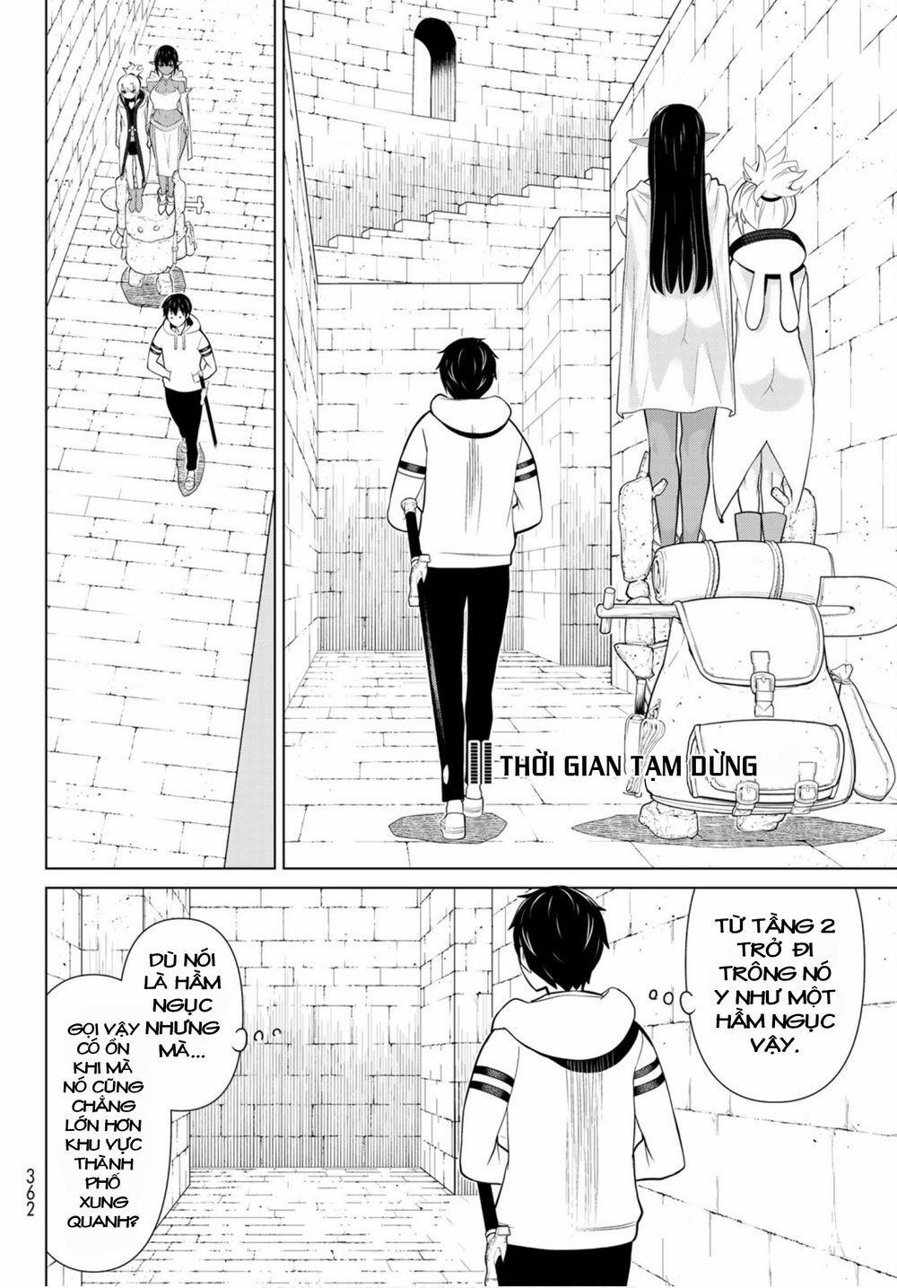 Jikan Teishi Yuusha 6 trang 21