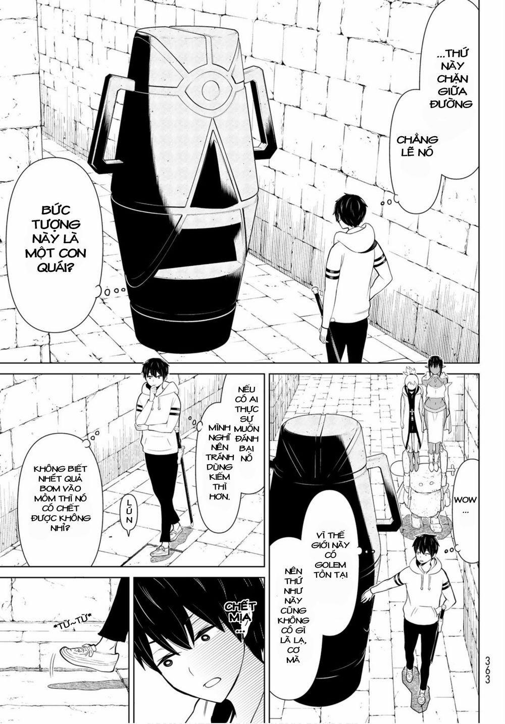 Jikan Teishi Yuusha 6 trang 22