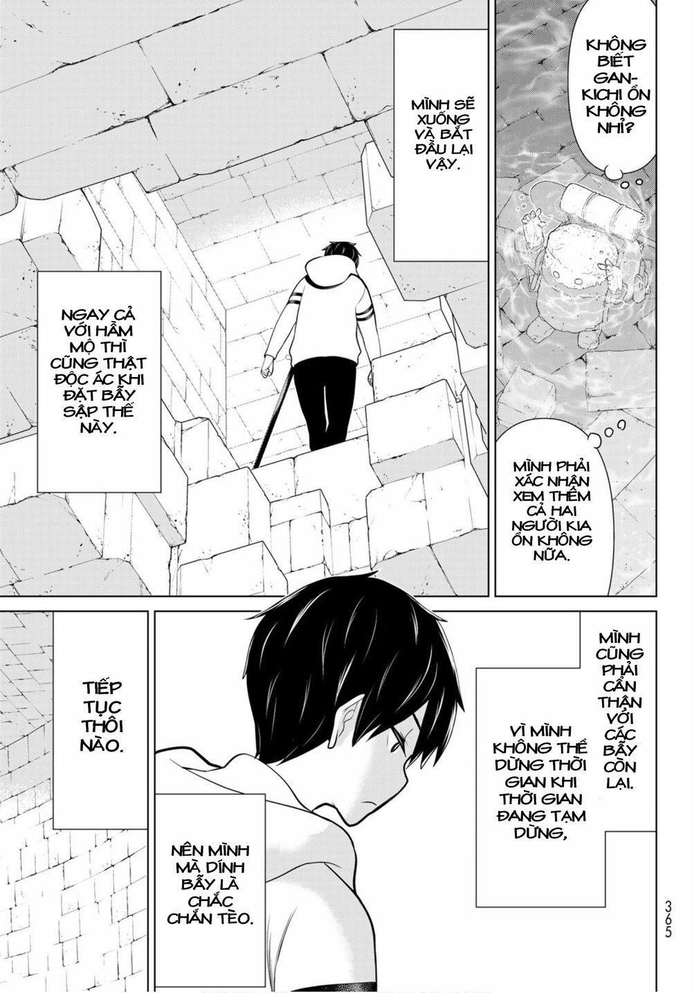 Jikan Teishi Yuusha 6 trang 24