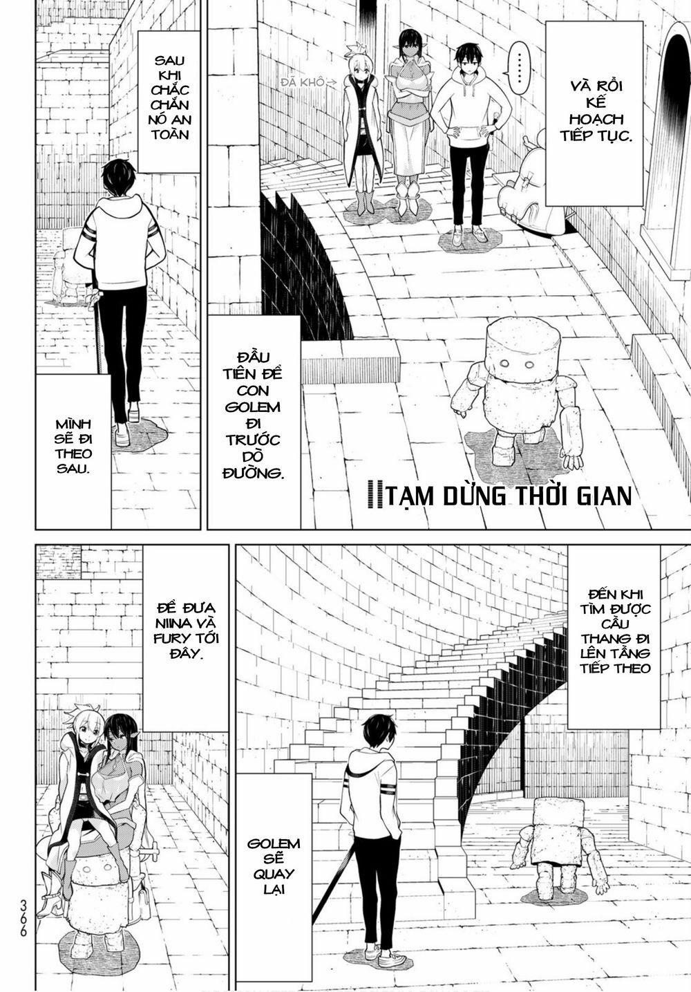 Jikan Teishi Yuusha 6 trang 25