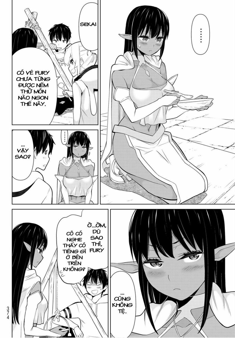 Jikan Teishi Yuusha 6 trang 32