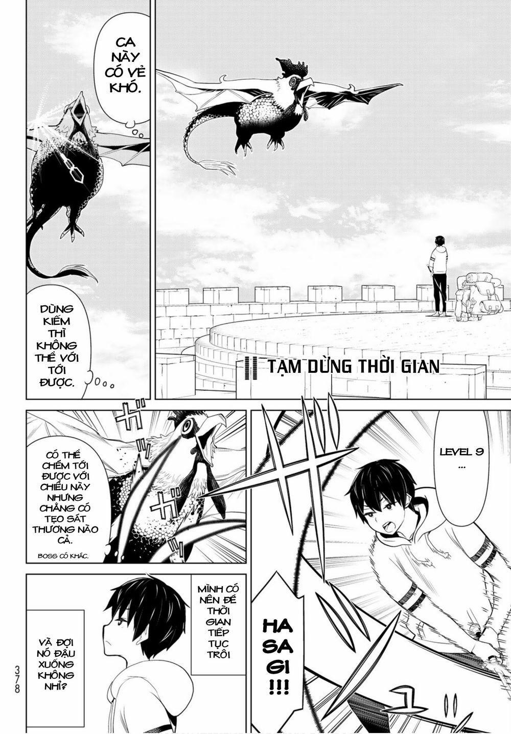 Jikan Teishi Yuusha 6 trang 35