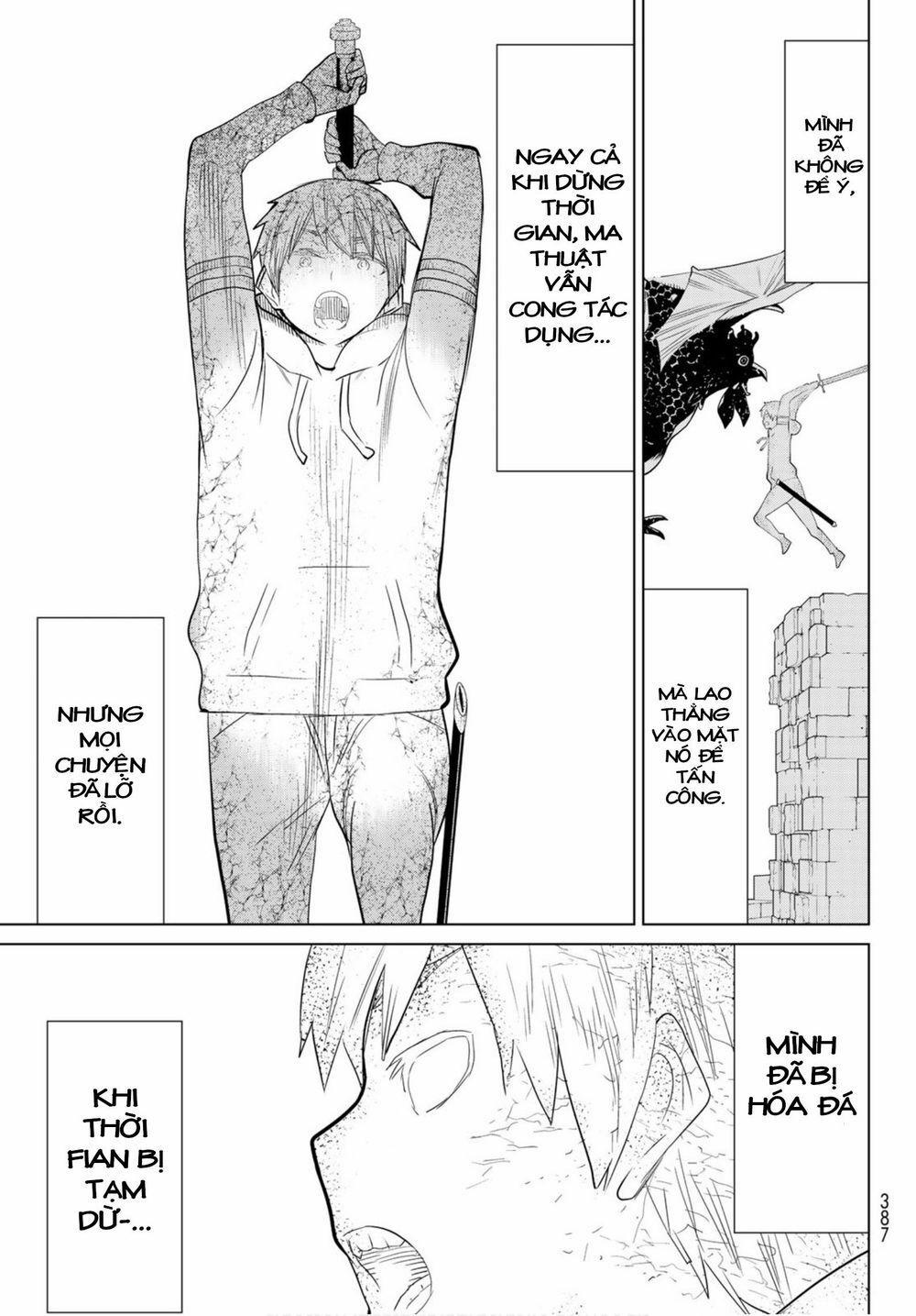 Jikan Teishi Yuusha 6 trang 43