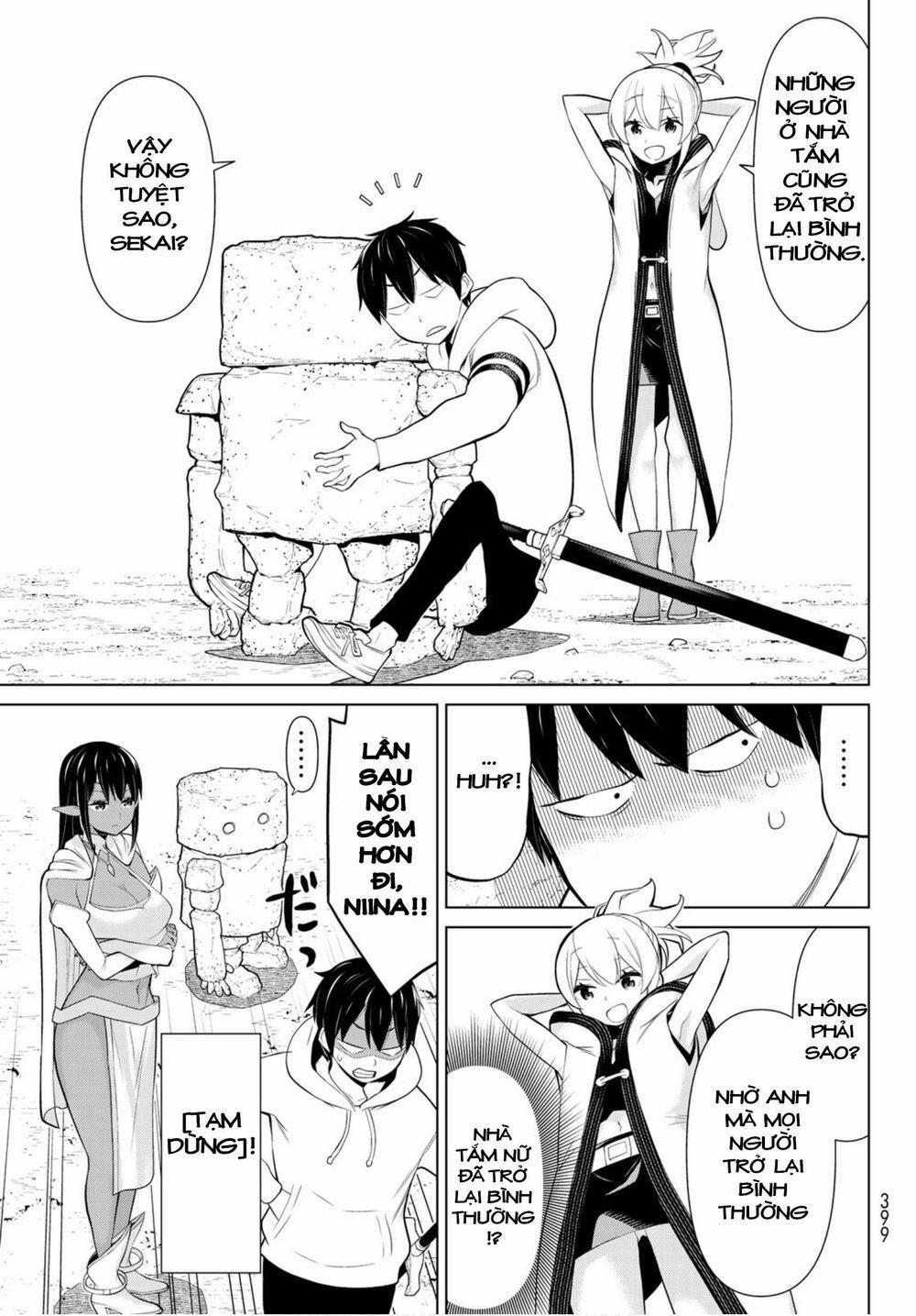 Jikan Teishi Yuusha 6 trang 50