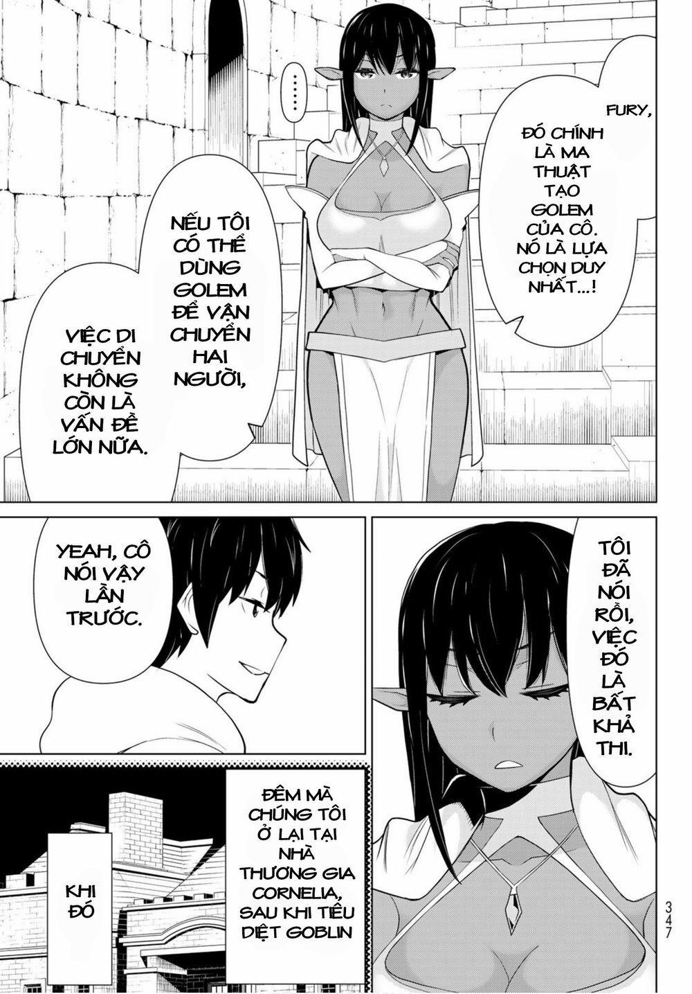 Jikan Teishi Yuusha 6 trang 6