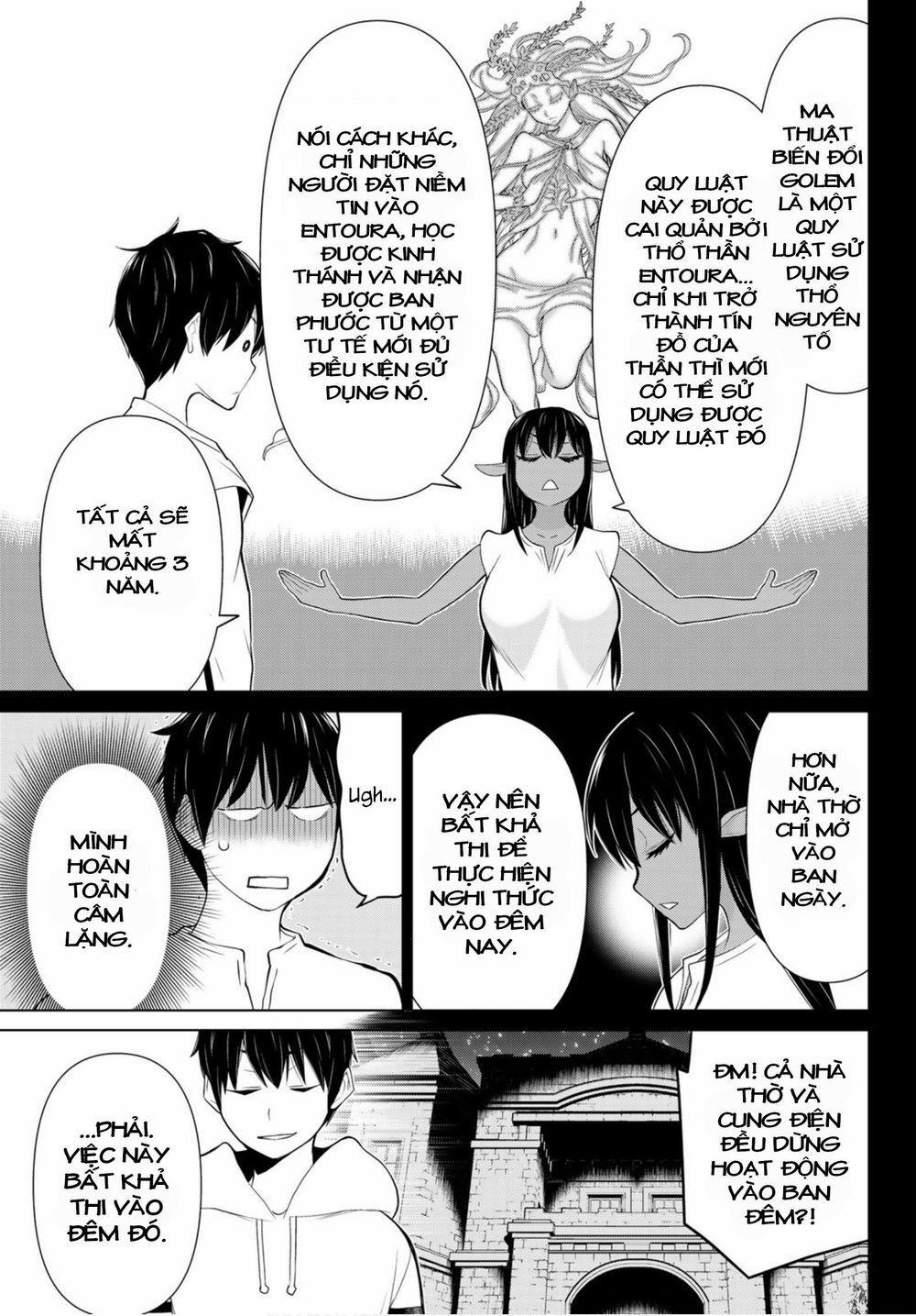 Jikan Teishi Yuusha 6 trang 8