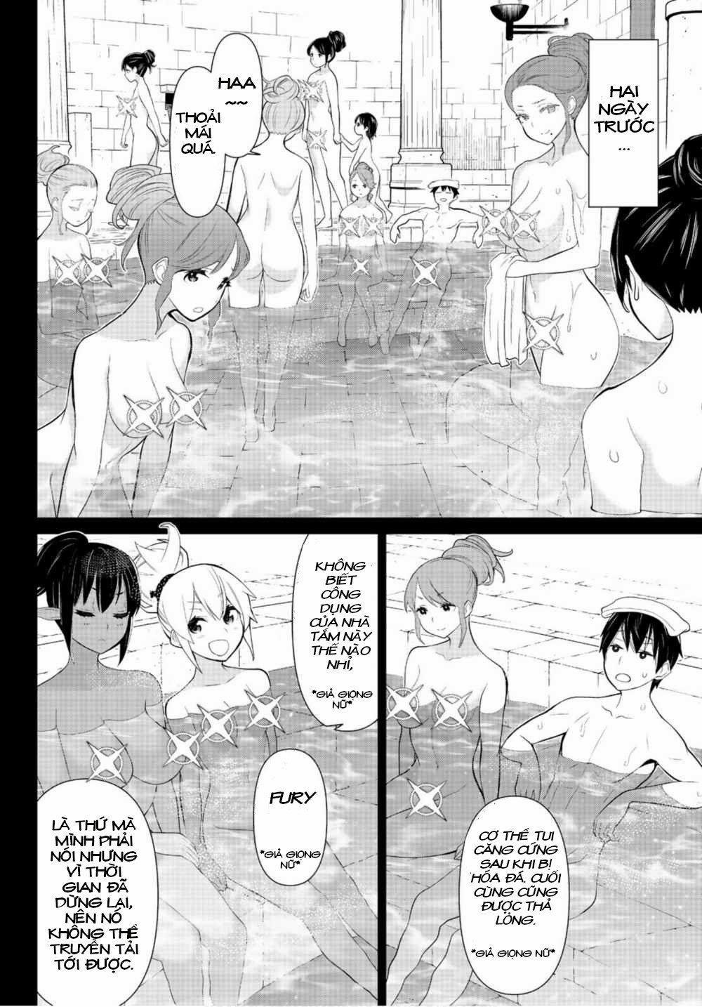 Jikan Teishi Yuusha 7 trang 10