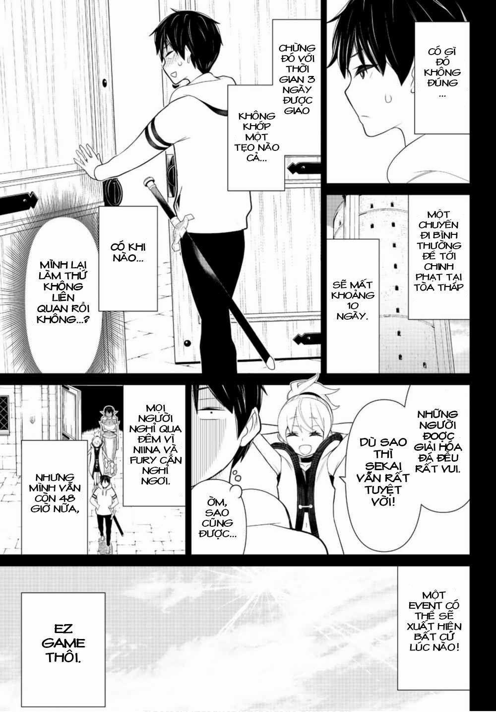 Jikan Teishi Yuusha 7 trang 13