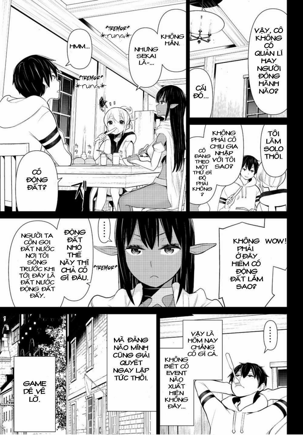 Jikan Teishi Yuusha 7 trang 15