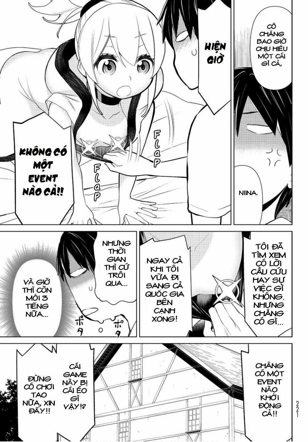 Jikan Teishi Yuusha 7 trang 17