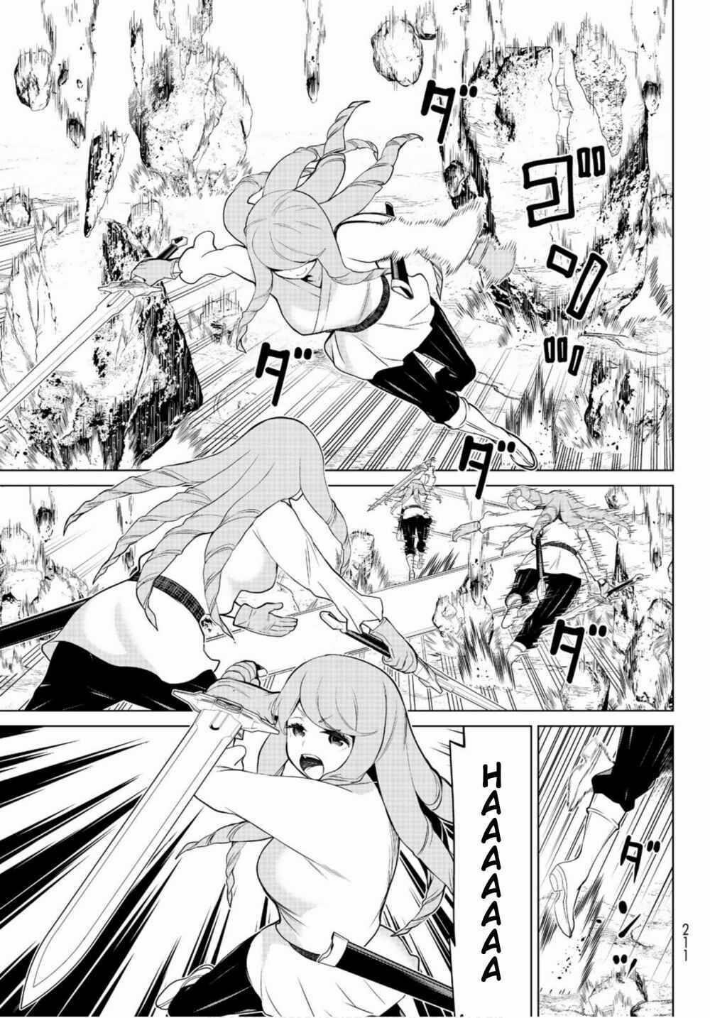 Jikan Teishi Yuusha 7 trang 8