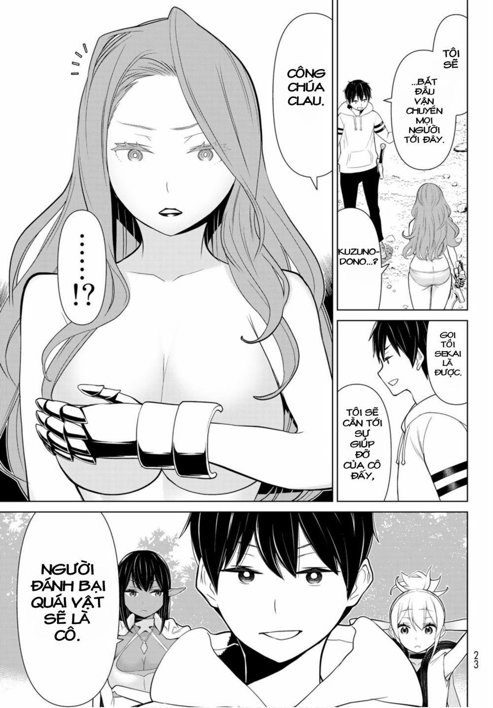 Jikan Teishi Yuusha 8 trang 10