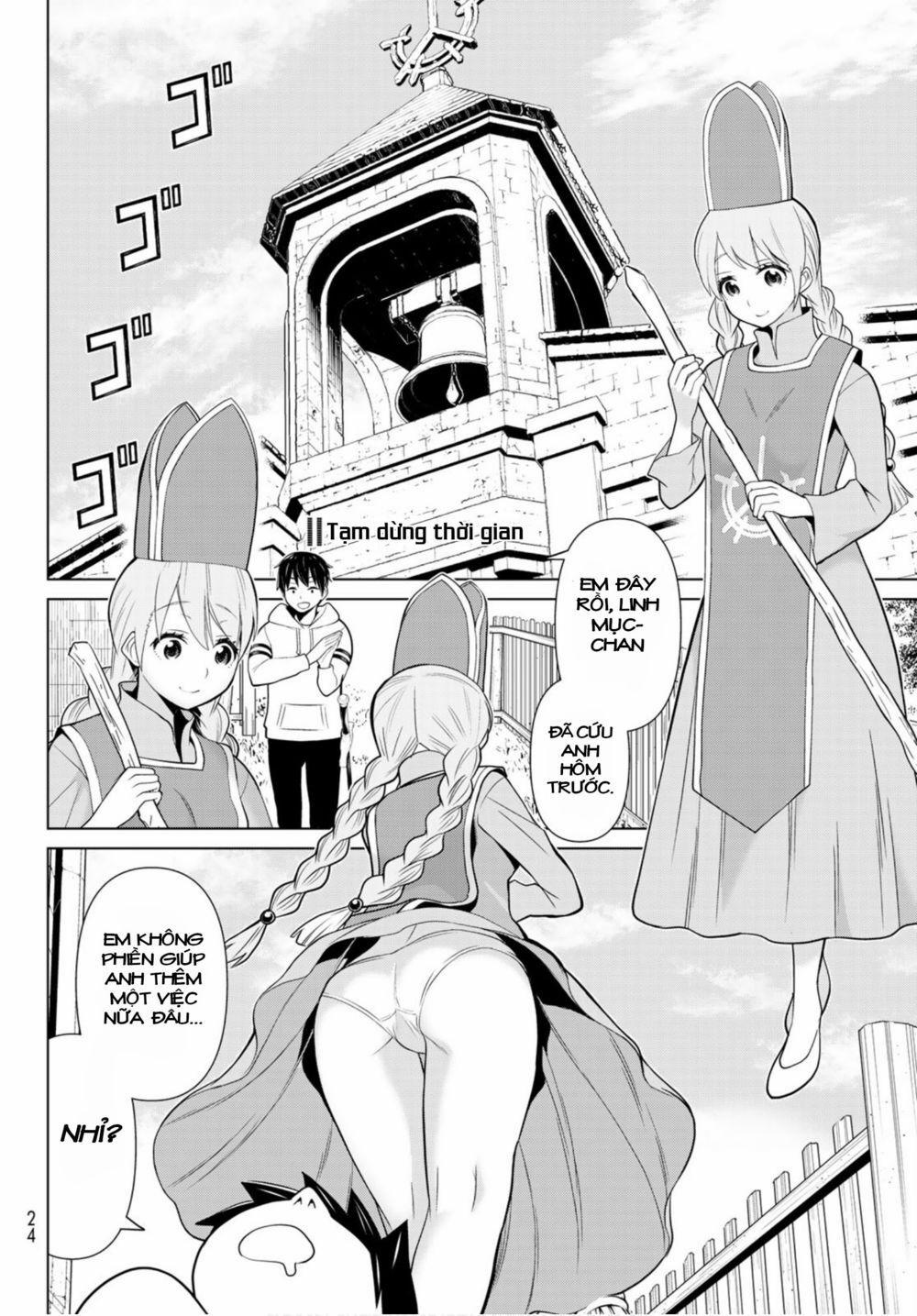 Jikan Teishi Yuusha 8 trang 11