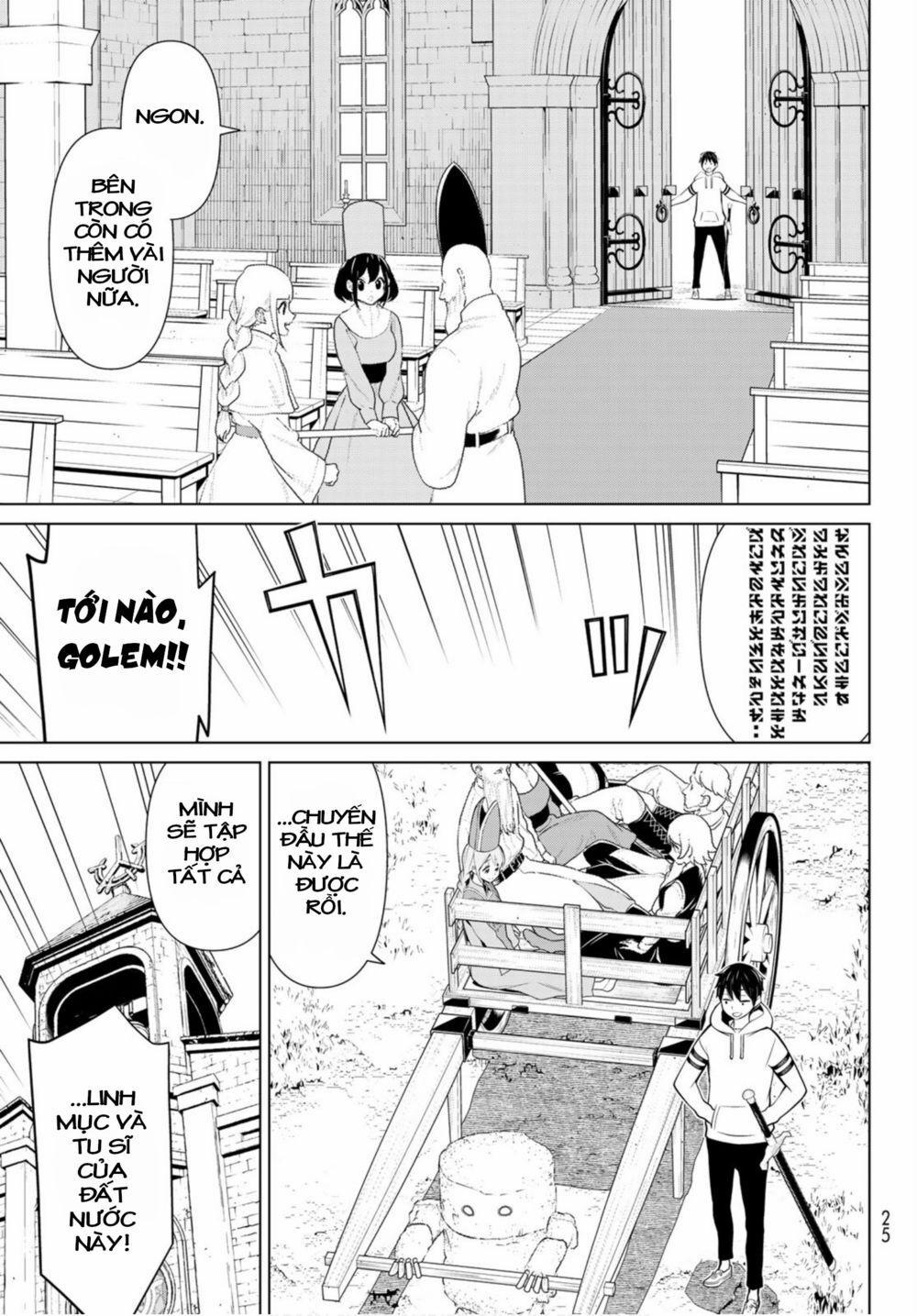 Jikan Teishi Yuusha 8 trang 12