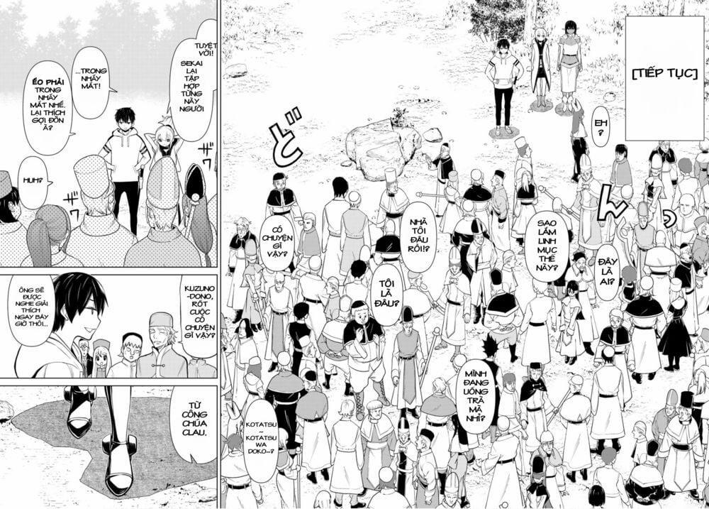 Jikan Teishi Yuusha 8 trang 13