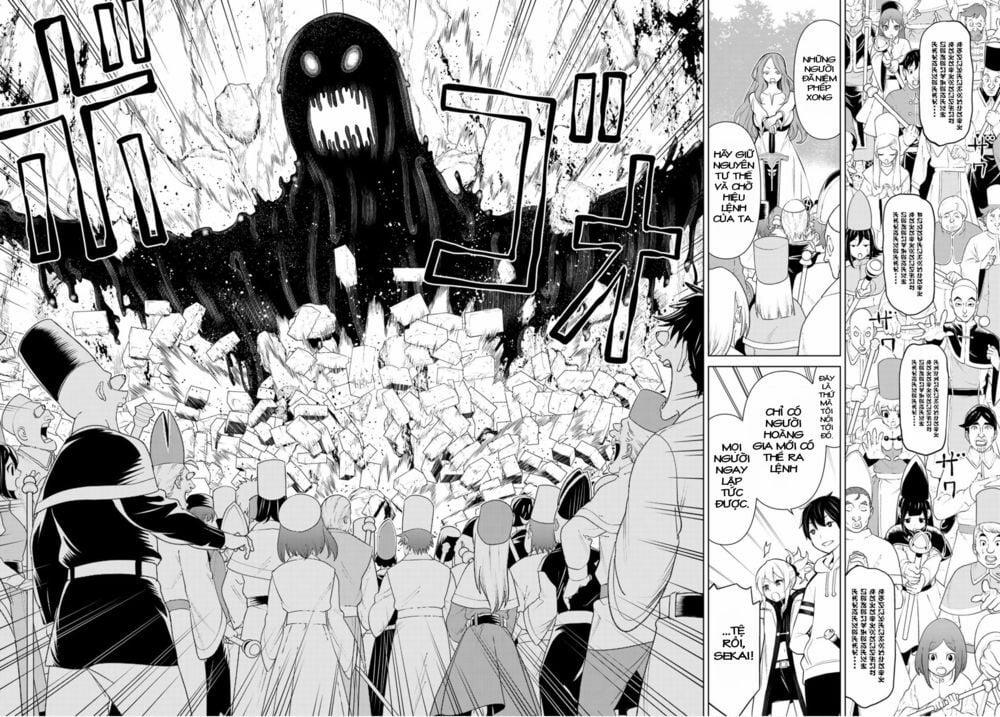 Jikan Teishi Yuusha 8 trang 15