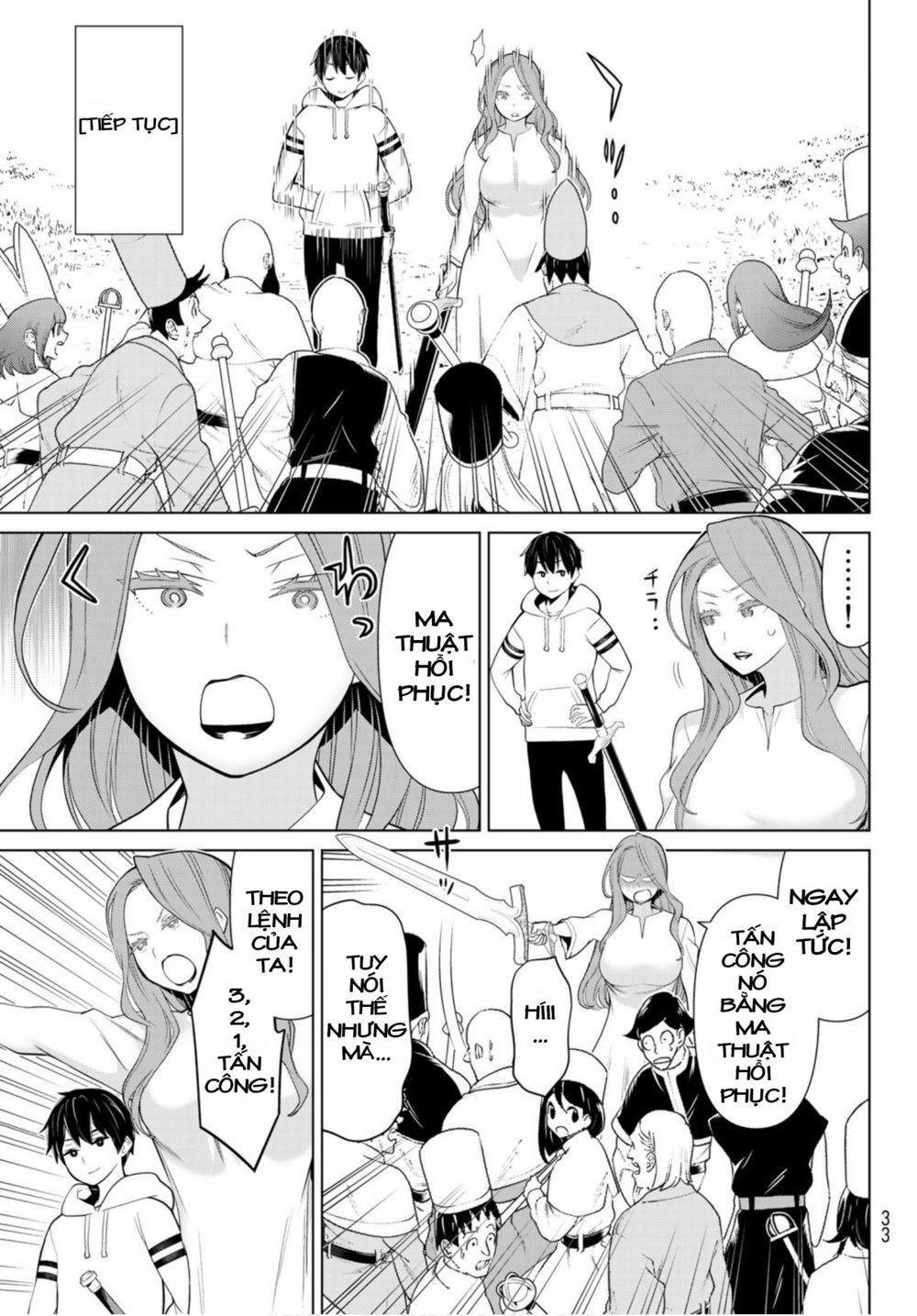 Jikan Teishi Yuusha 8 trang 17