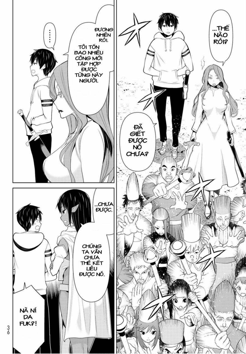 Jikan Teishi Yuusha 8 trang 19