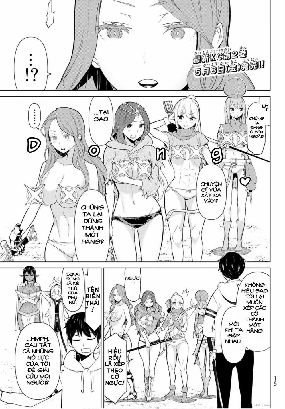 Jikan Teishi Yuusha 8 trang 2