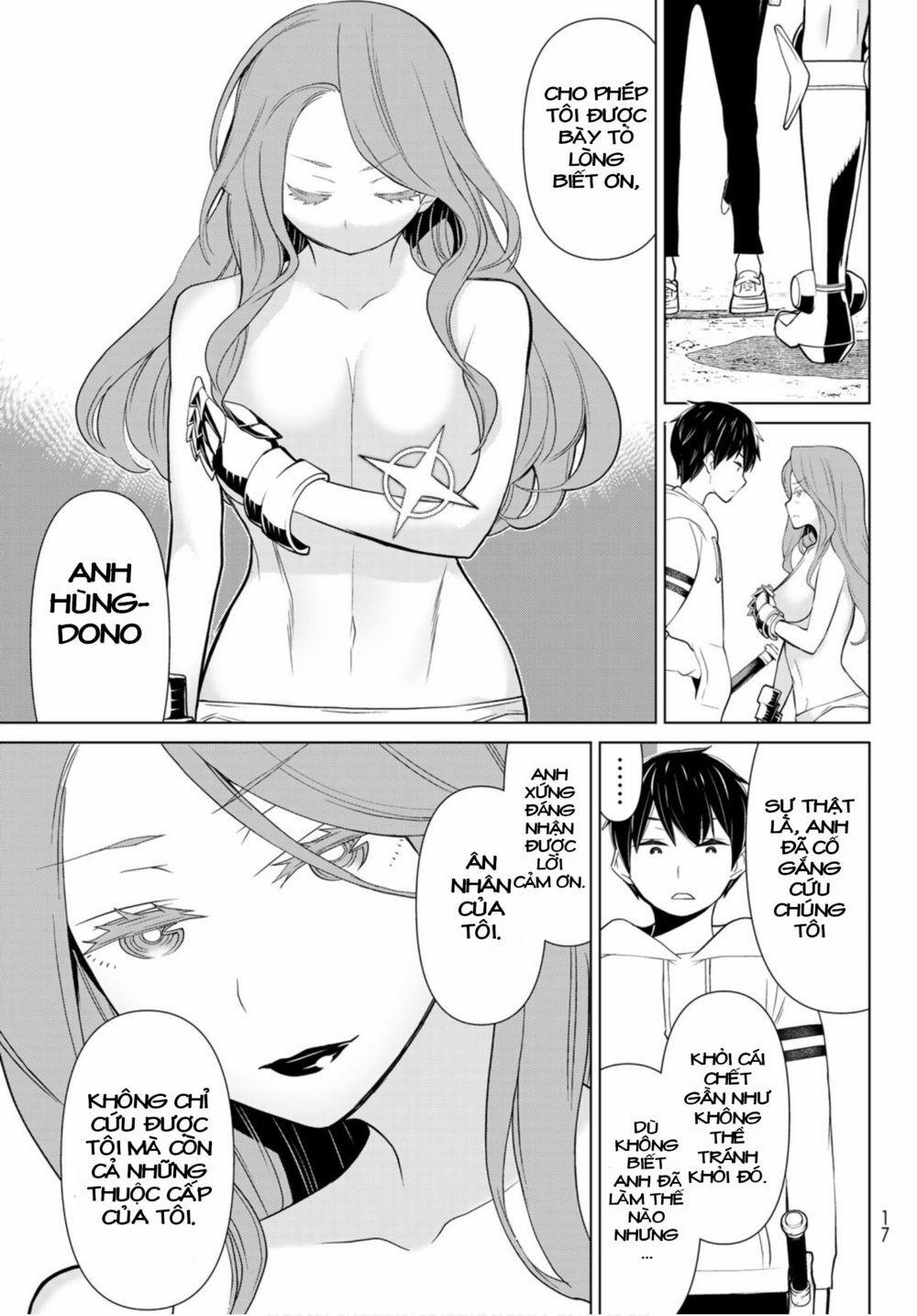 Jikan Teishi Yuusha 8 trang 4