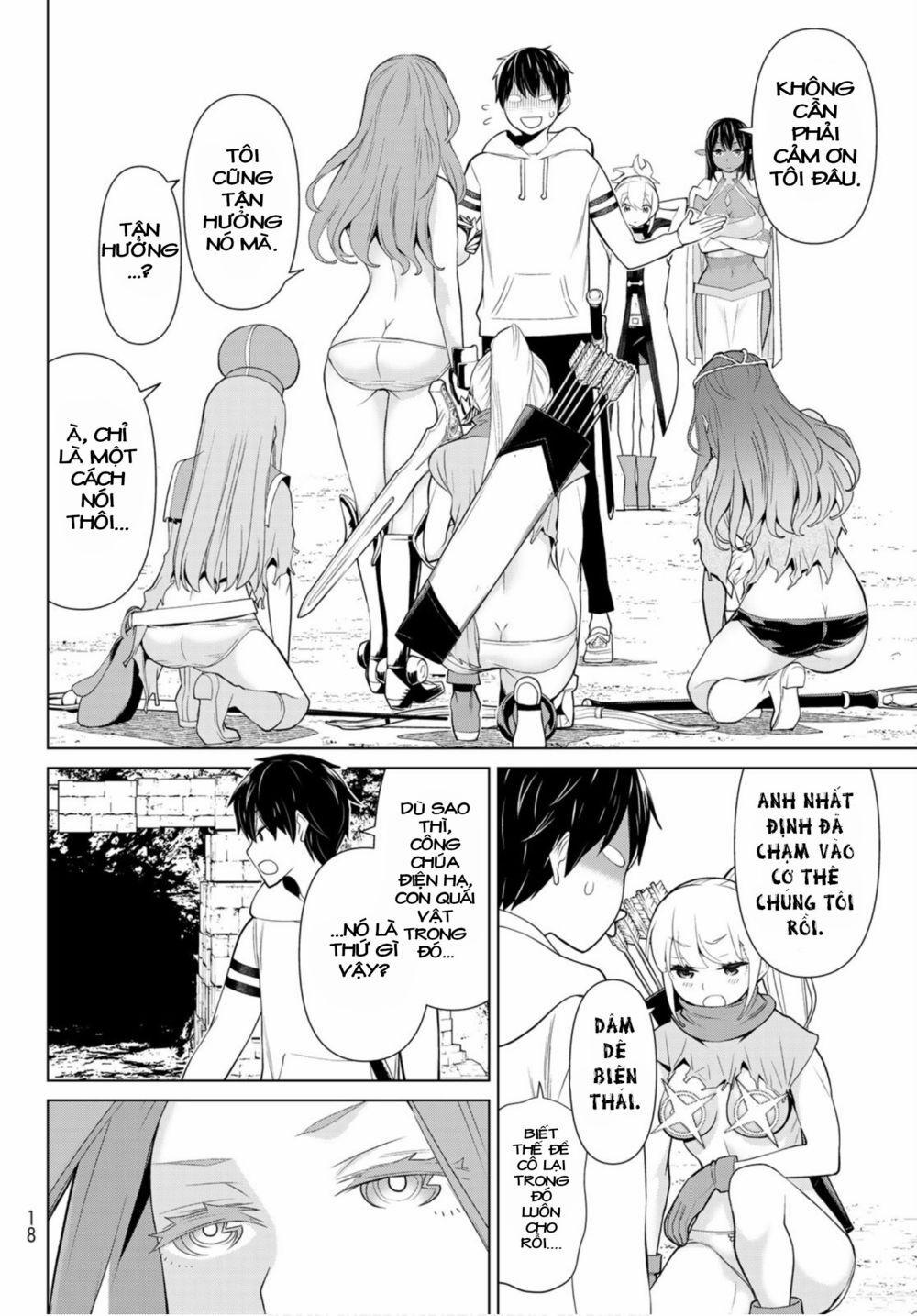 Jikan Teishi Yuusha 8 trang 5