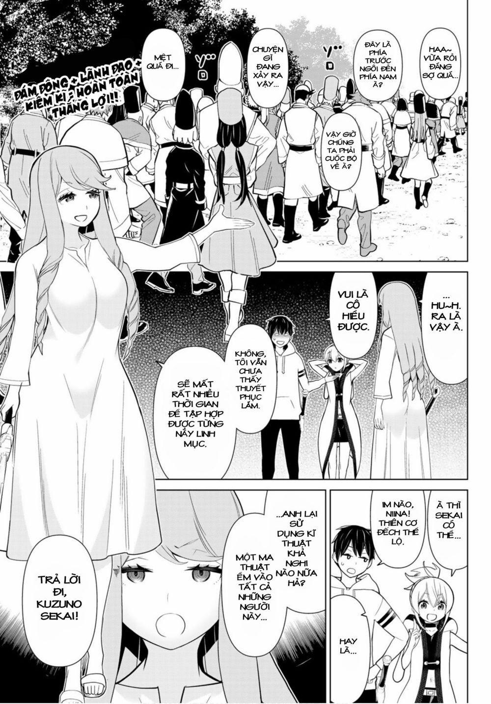 Jikan Teishi Yuusha 9 trang 1