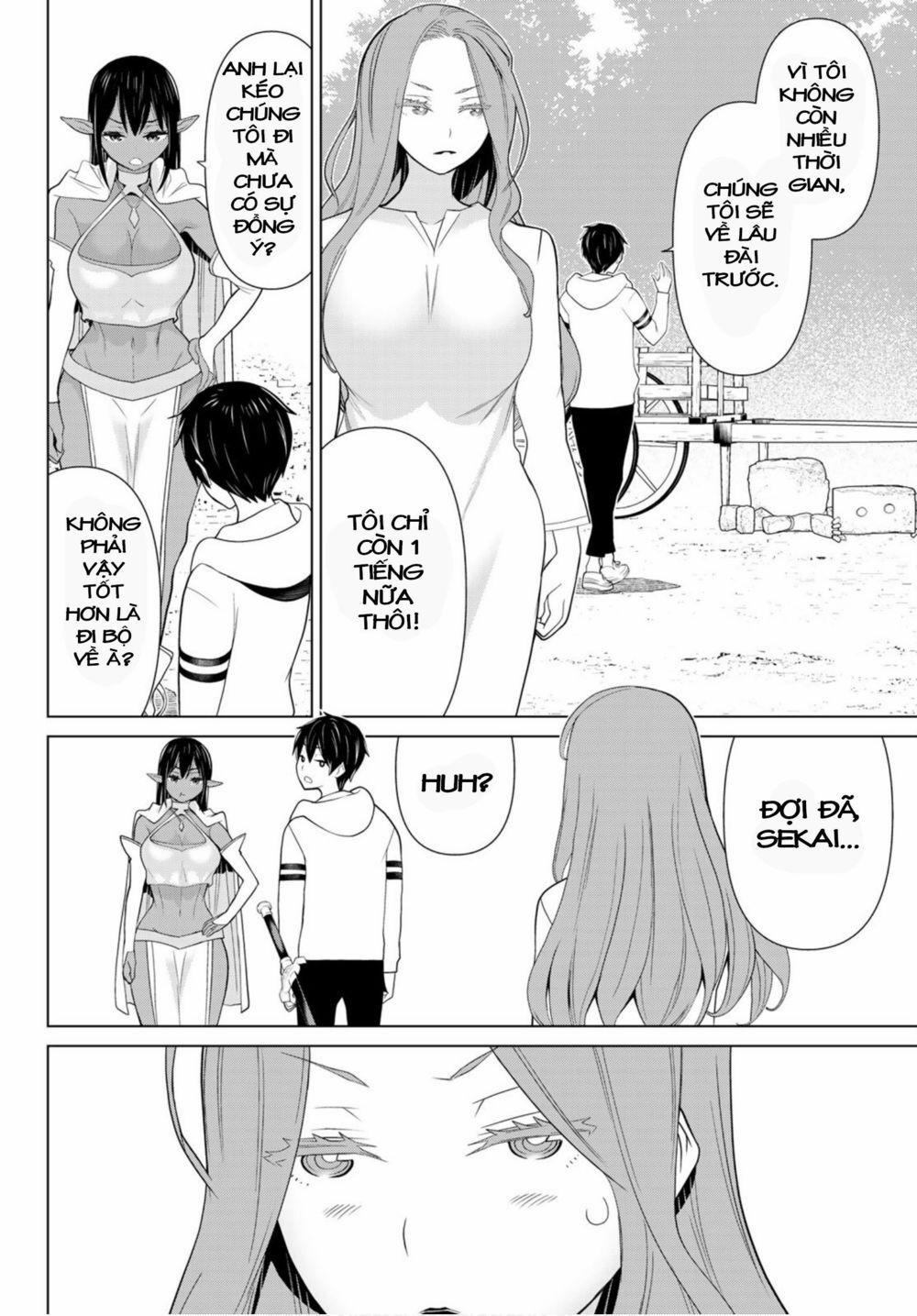 Jikan Teishi Yuusha 9 trang 10