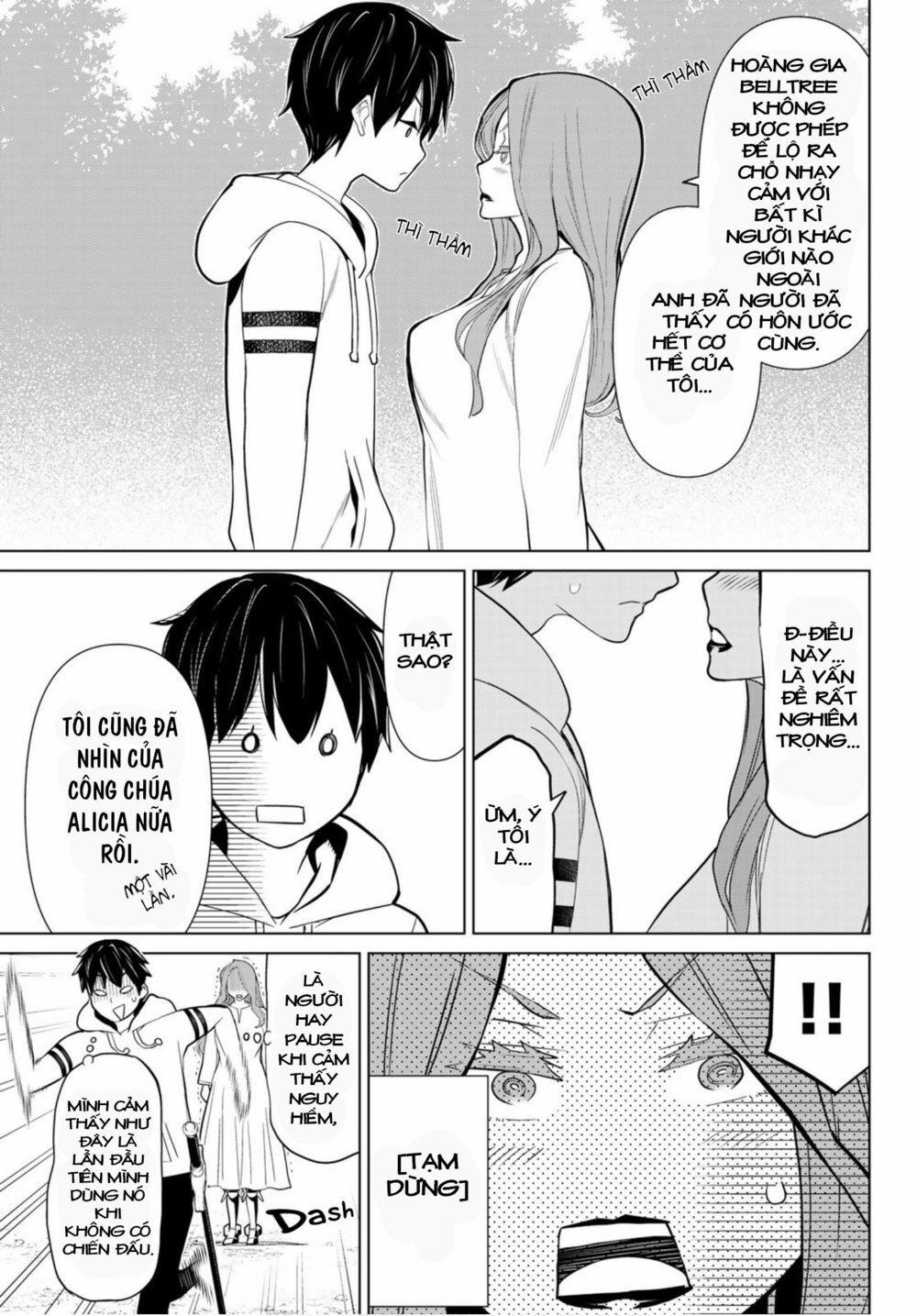 Jikan Teishi Yuusha 9 trang 11