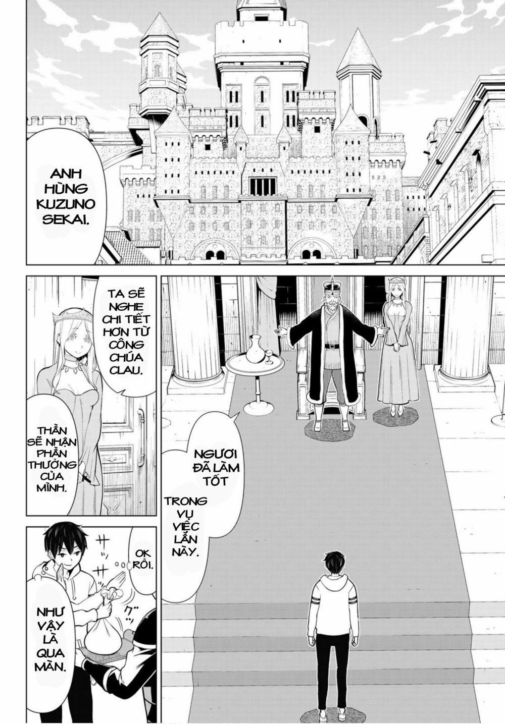 Jikan Teishi Yuusha 9 trang 12