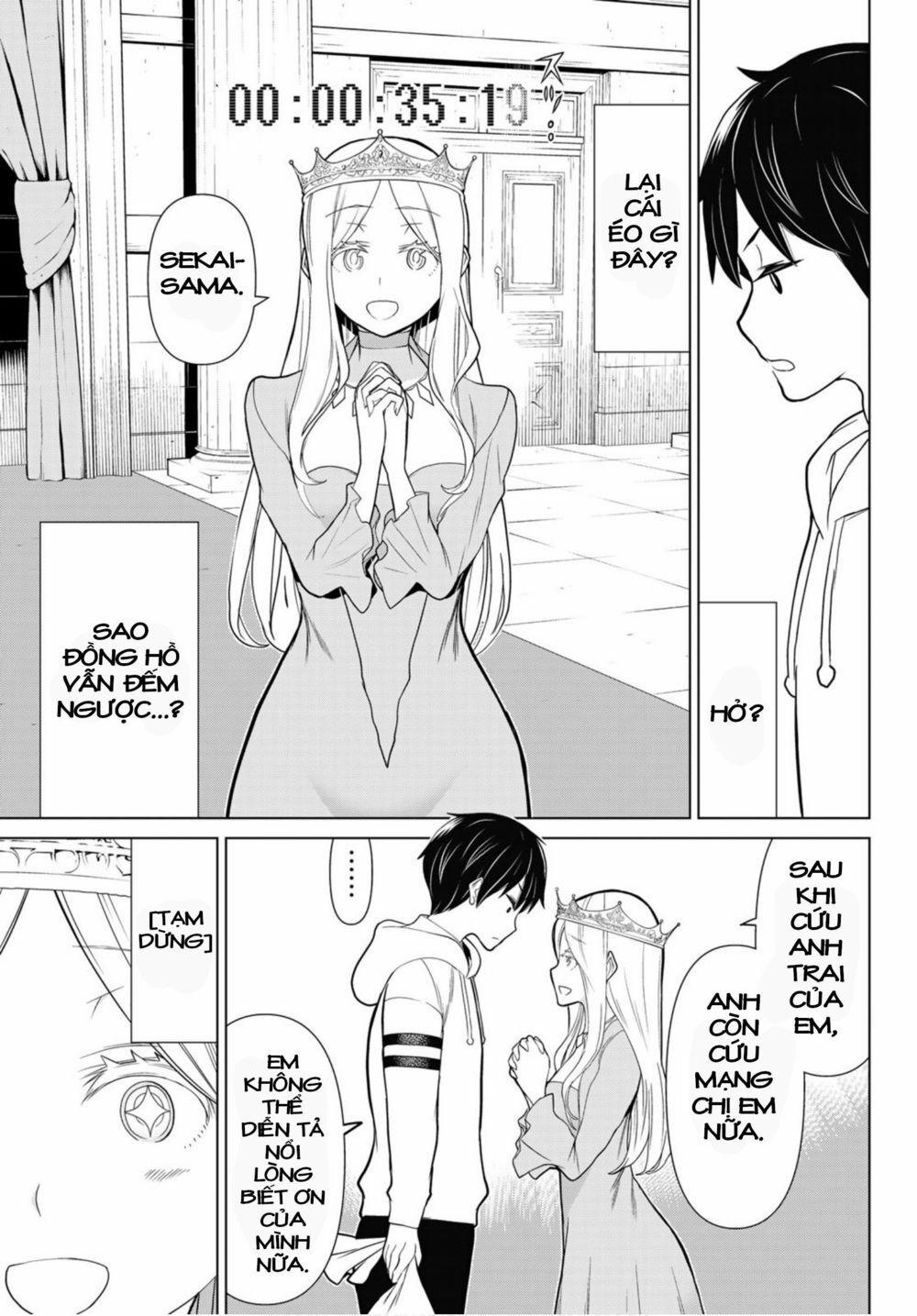 Jikan Teishi Yuusha 9 trang 13