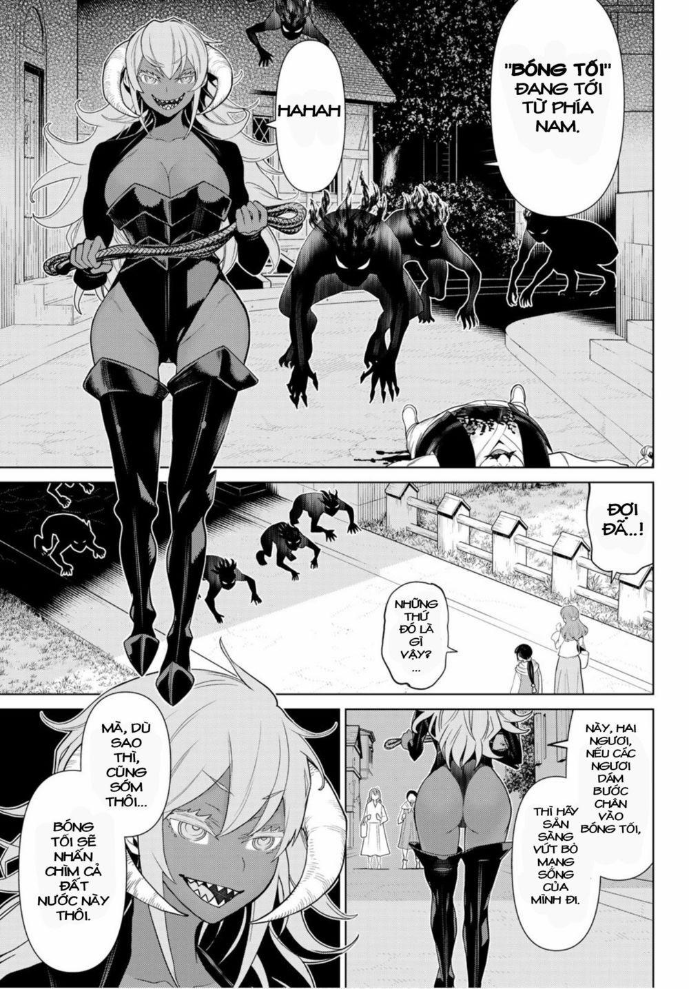 Jikan Teishi Yuusha 9 trang 20