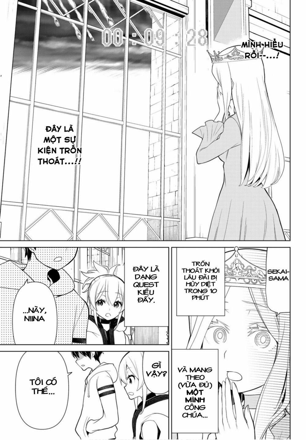 Jikan Teishi Yuusha 9 trang 27