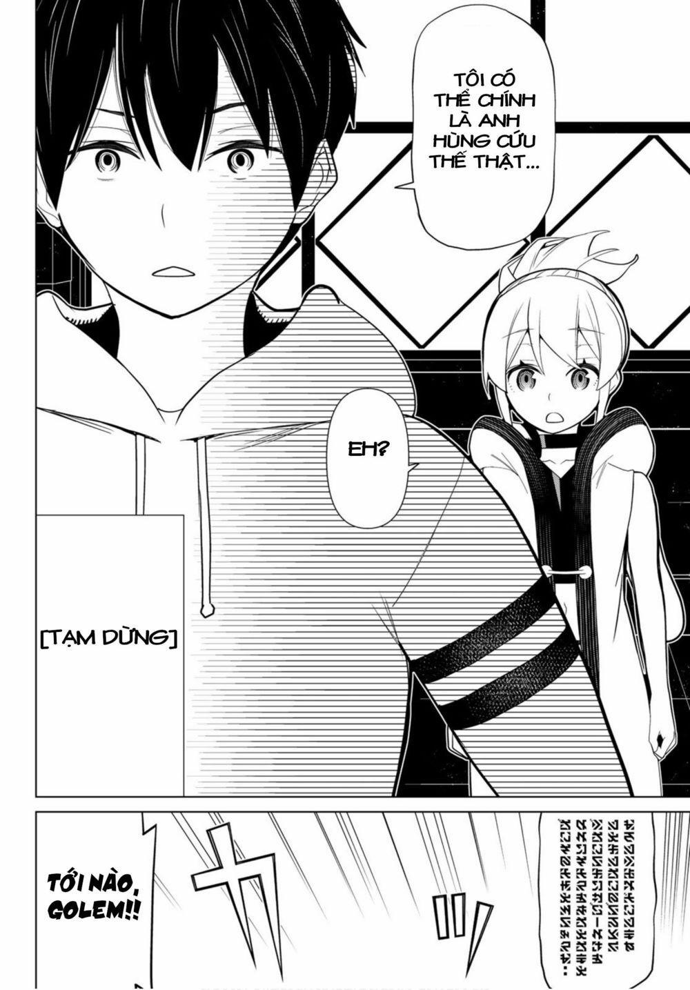 Jikan Teishi Yuusha 9 trang 28