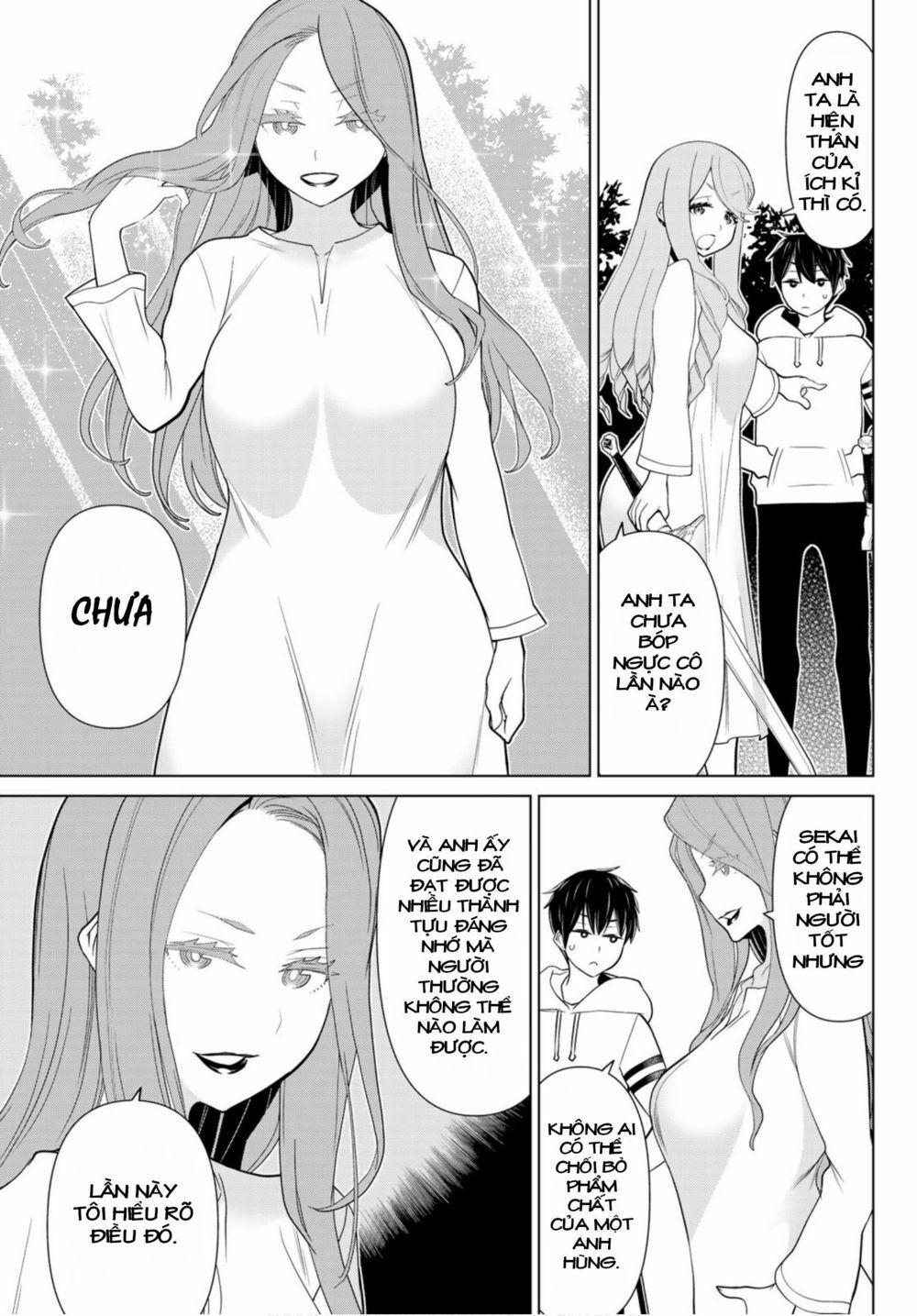 Jikan Teishi Yuusha 9 trang 3