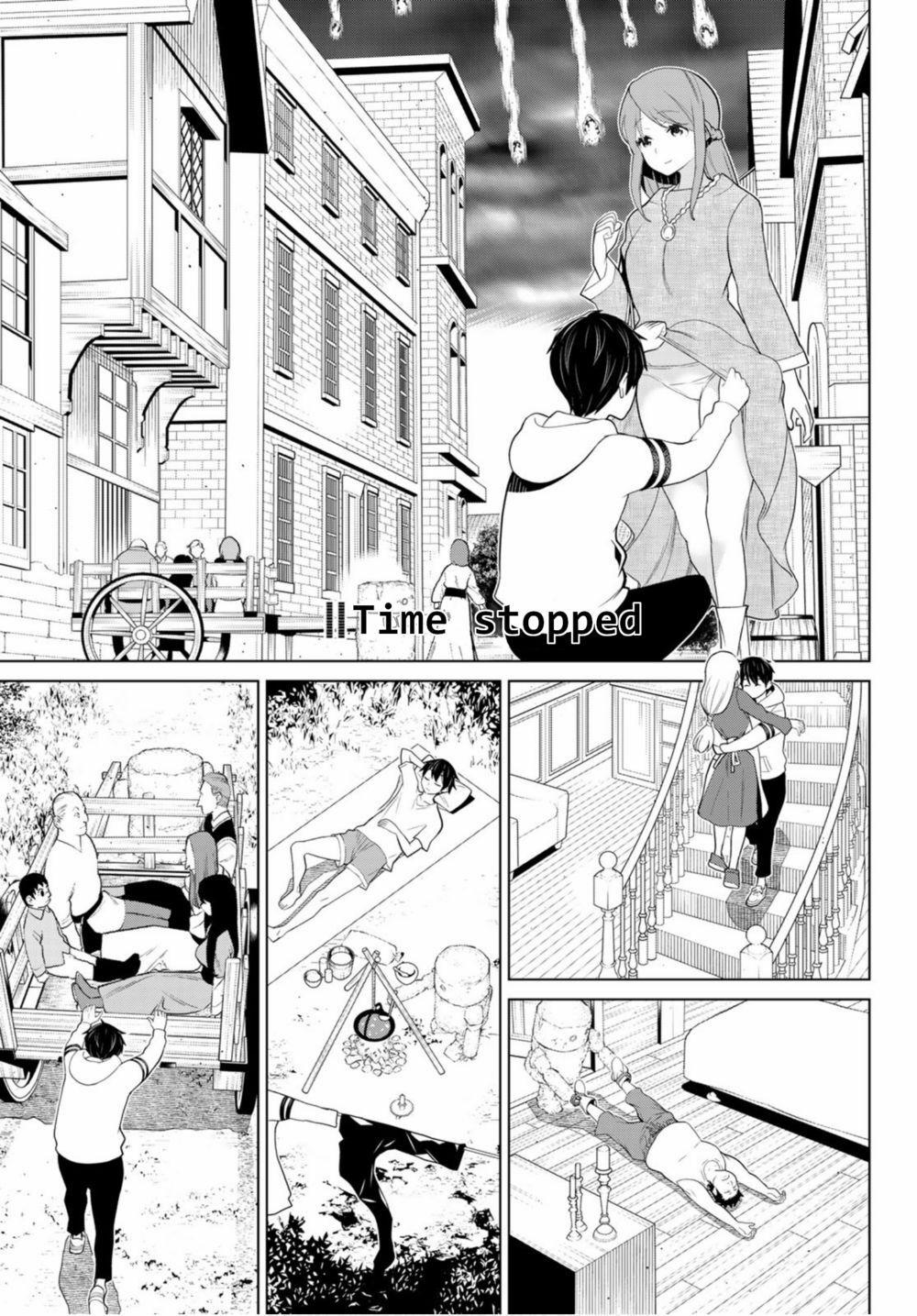 Jikan Teishi Yuusha 9 trang 31