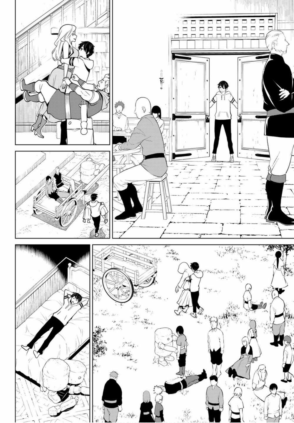 Jikan Teishi Yuusha 9 trang 32