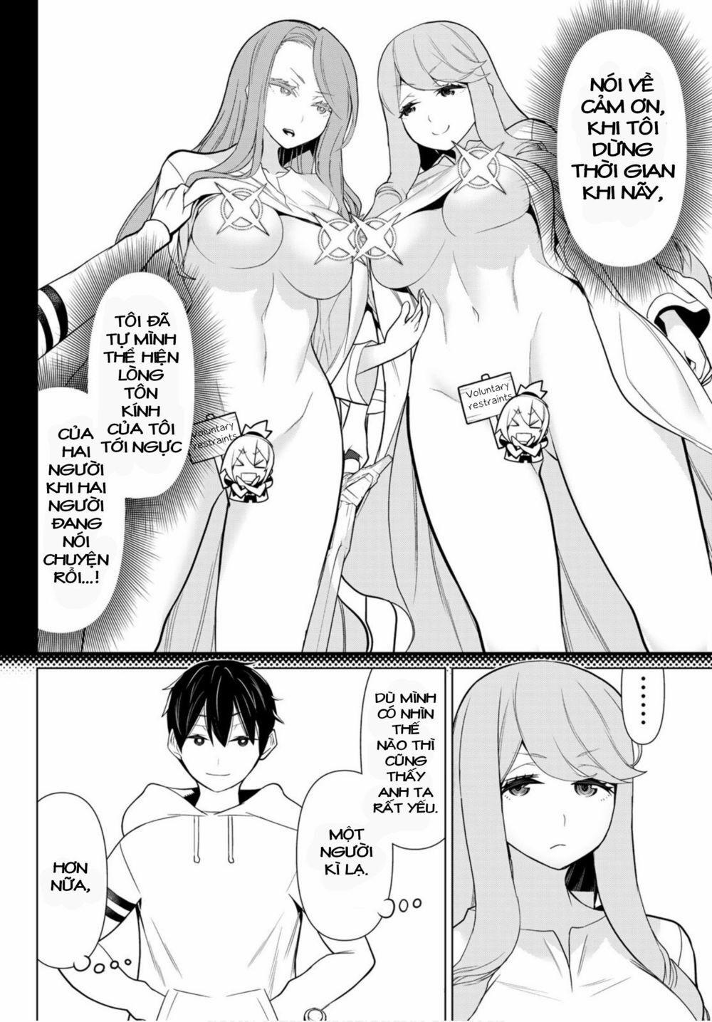 Jikan Teishi Yuusha 9 trang 8