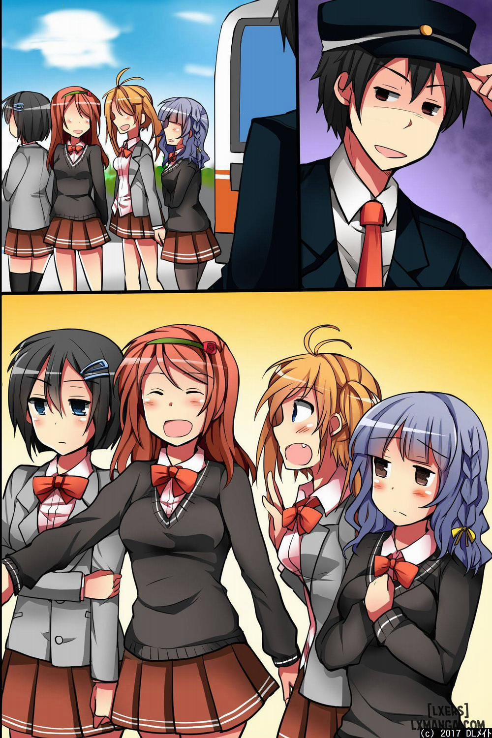 Jikan yo! STOP! Muteikou de Muku na Shuugaku Ryokou no Joshi Gakusei-tachi Oneshot trang 3