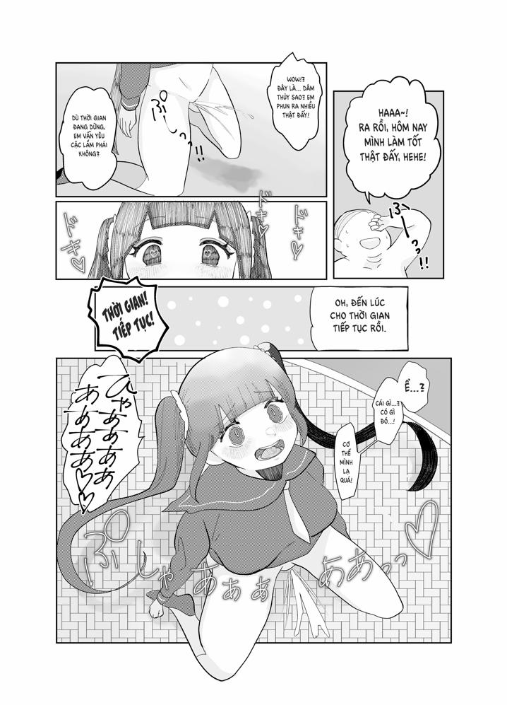 Jikan Yo Tomare! Tokitome Oji-San No Kozukuri Keikaku 1 Phần 1 trang 10