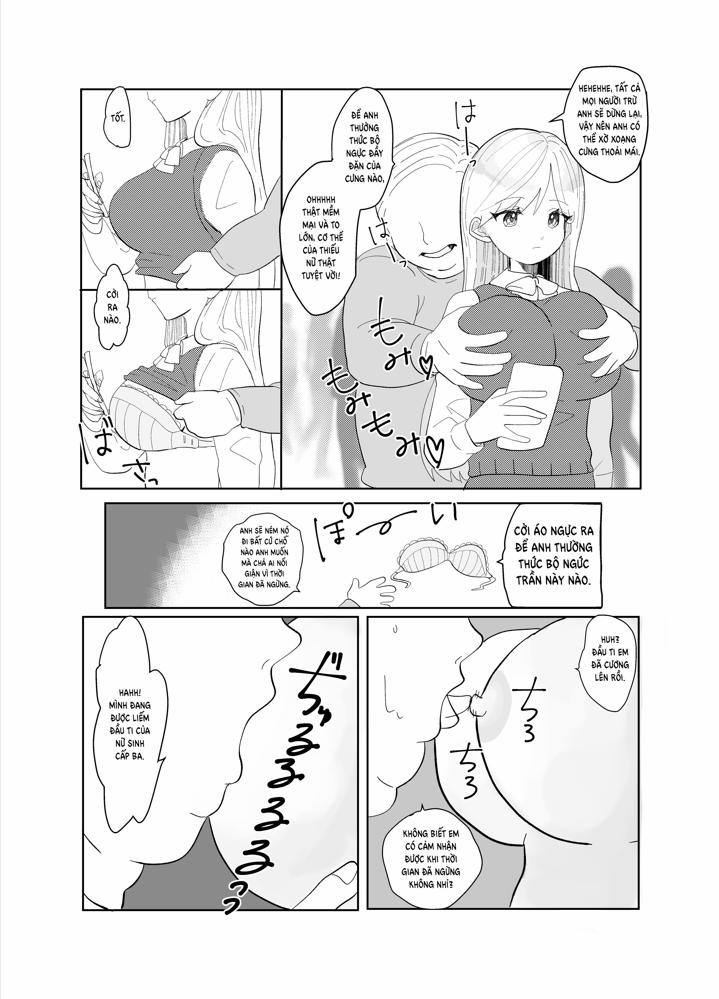 Jikan Yo Tomare! Tokitome Oji-San No Kozukuri Keikaku 1 Phần 1 trang 4