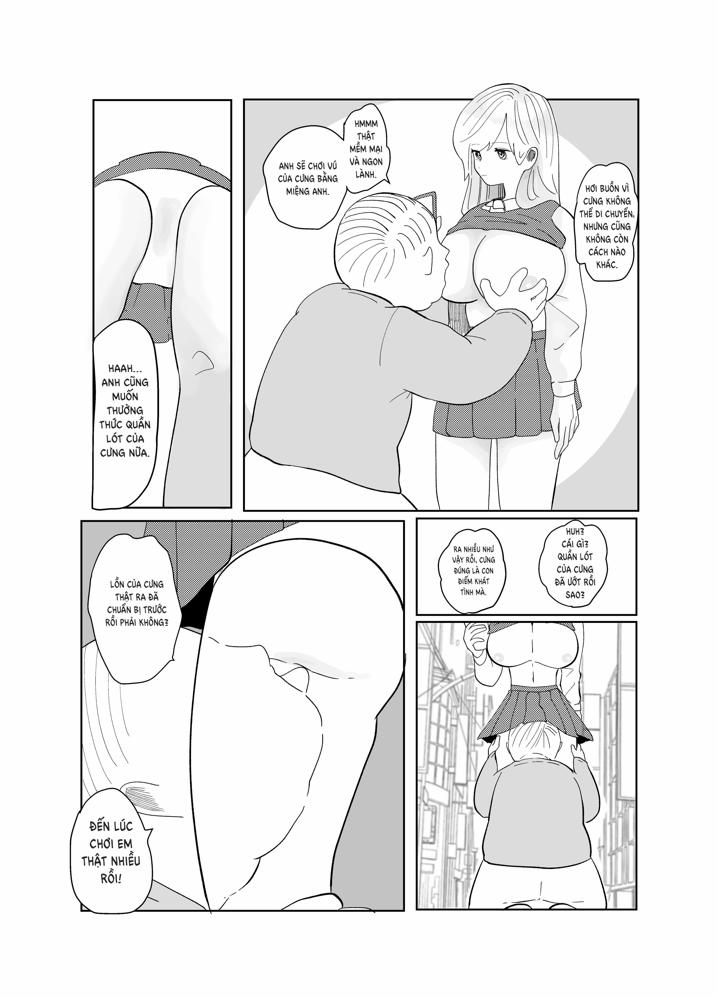 Jikan Yo Tomare! Tokitome Oji-San No Kozukuri Keikaku 1 Phần 1 trang 5