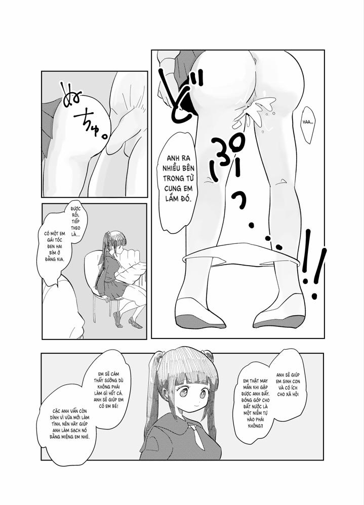 Jikan Yo Tomare! Tokitome Oji-San No Kozukuri Keikaku 1 Phần 1 trang 7